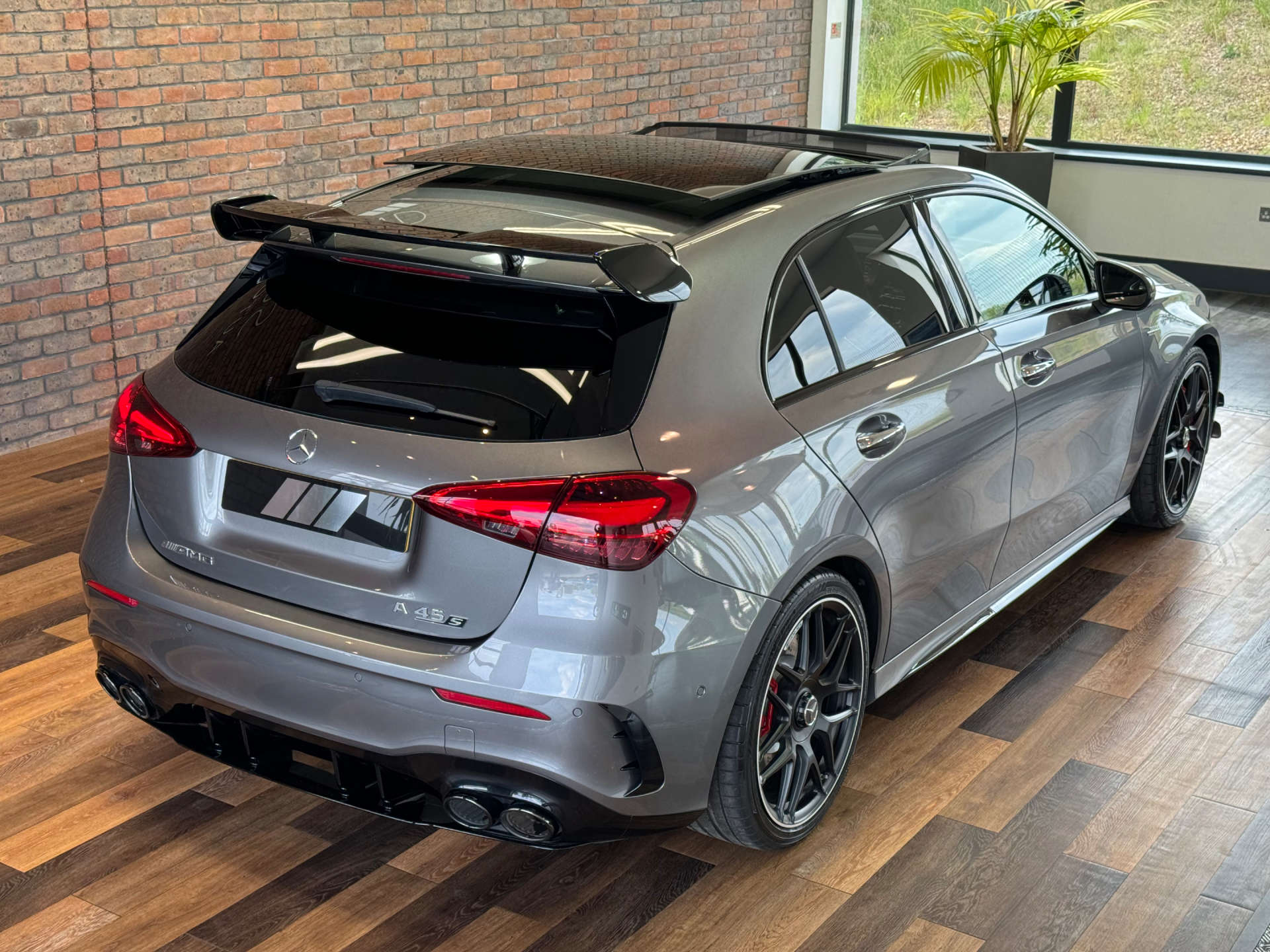 MERCEDES-BENZ A-CLASS 2.0 AMG A 45 S 4Matic+ Plus Auto 4WD 5dr #7