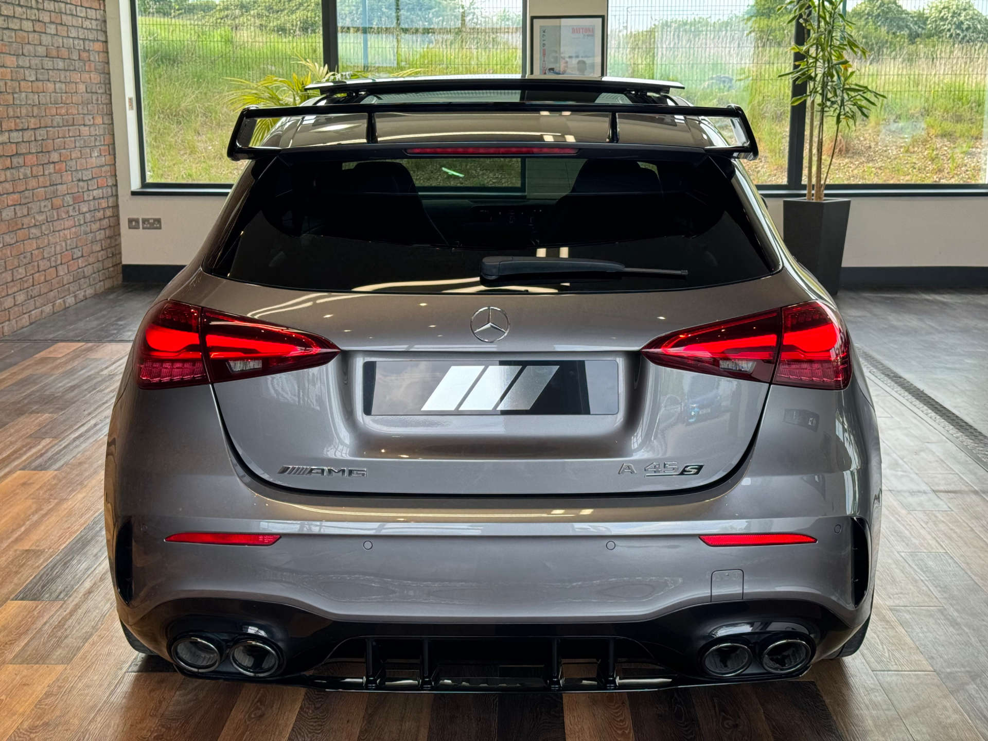 MERCEDES-BENZ A-CLASS 2.0 AMG A 45 S 4Matic+ Plus Auto 4WD 5dr #8