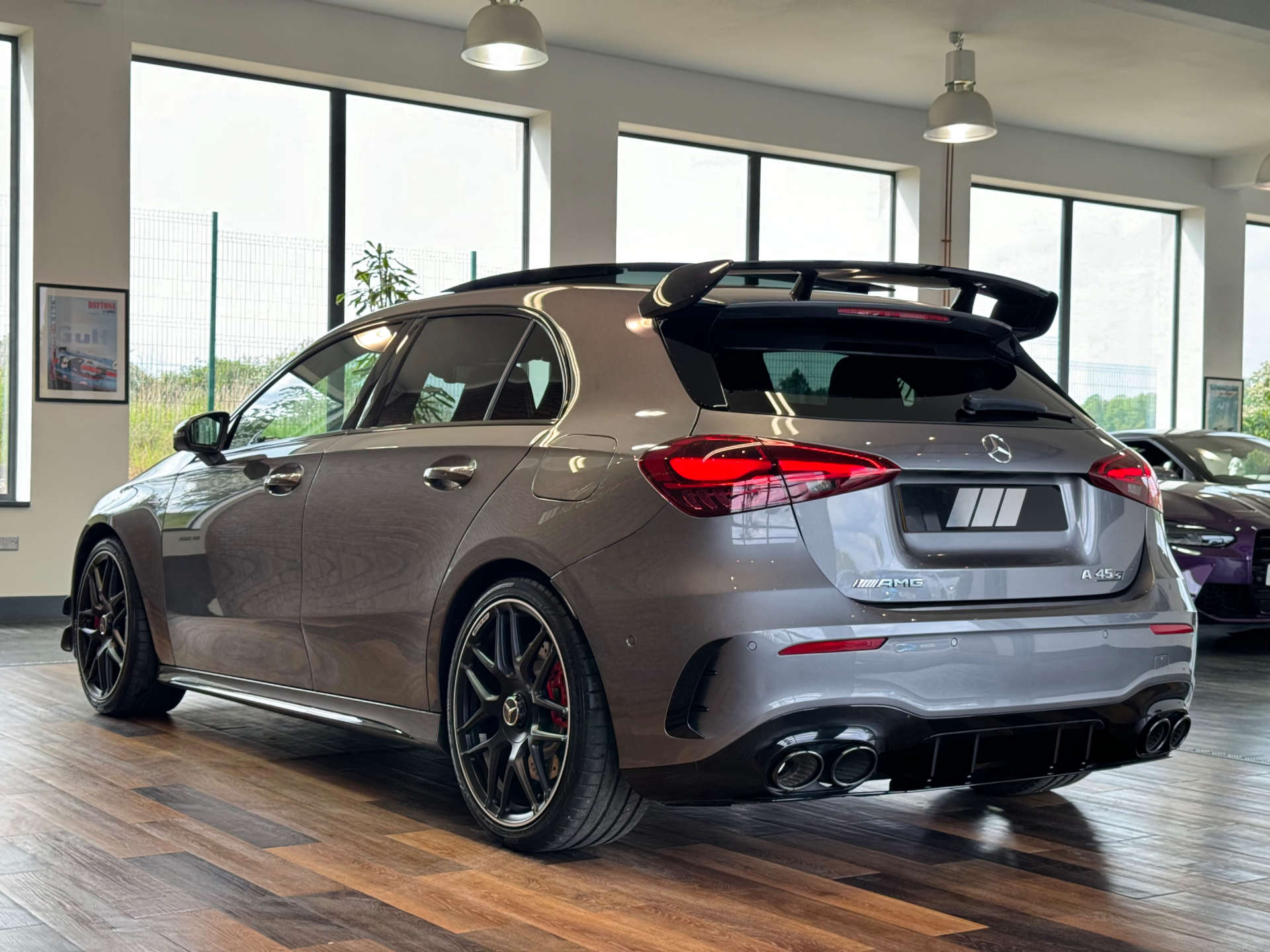 MERCEDES-BENZ A-CLASS 2.0 AMG A 45 S 4Matic+ Plus Auto 4WD 5dr #9