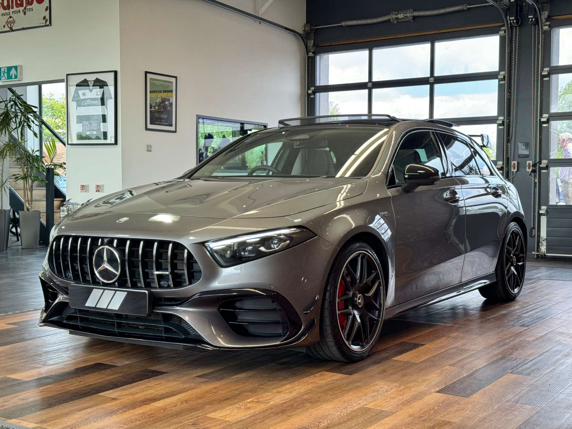 MERCEDES-BENZ A-CLASS 2.0 AMG A 45 S 4Matic+ Plus Auto 4WD 5dr #11