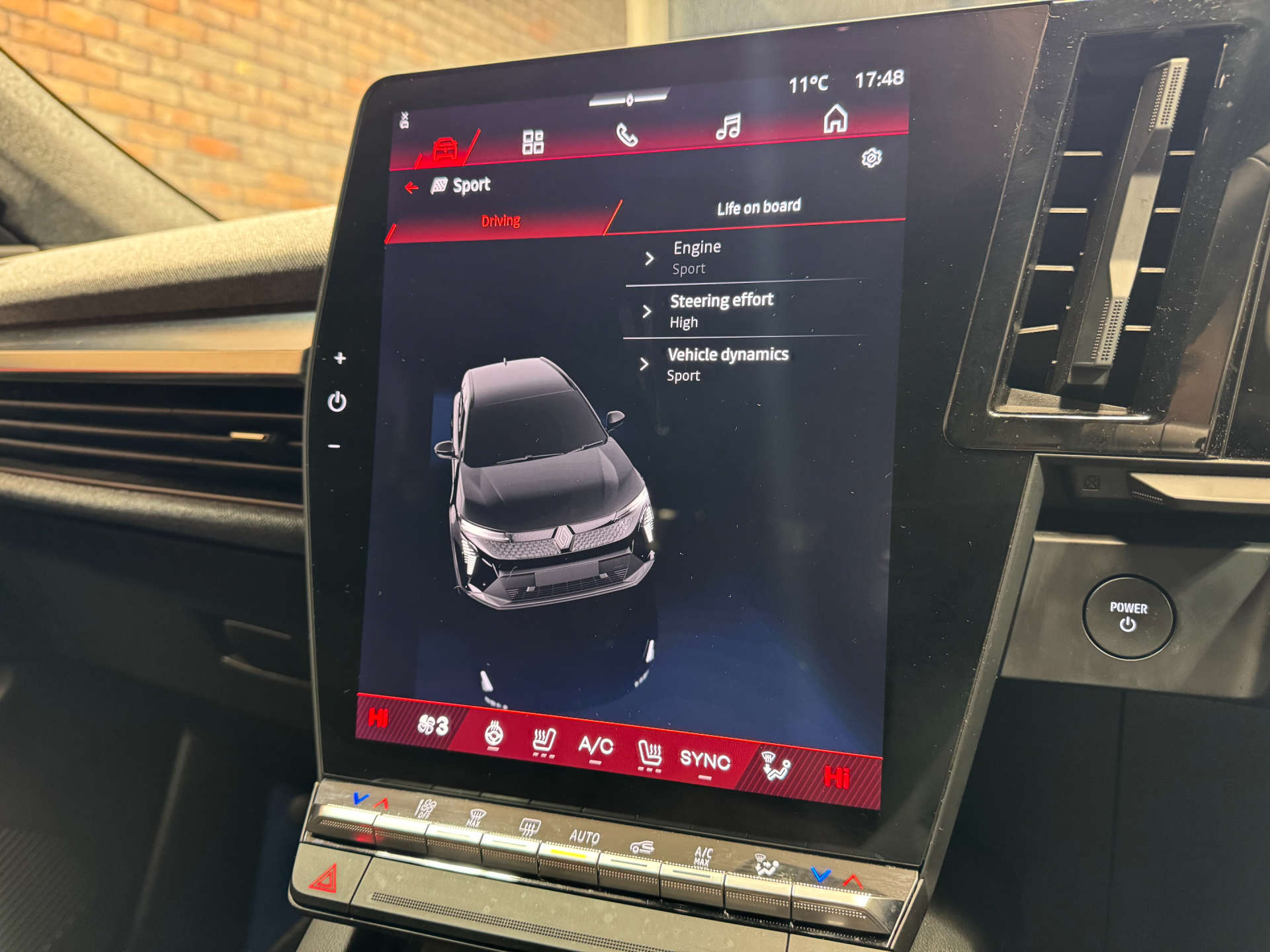 RENAULT SCENIC Scenic Espirit Alpine E-Tech EV 5dr #56