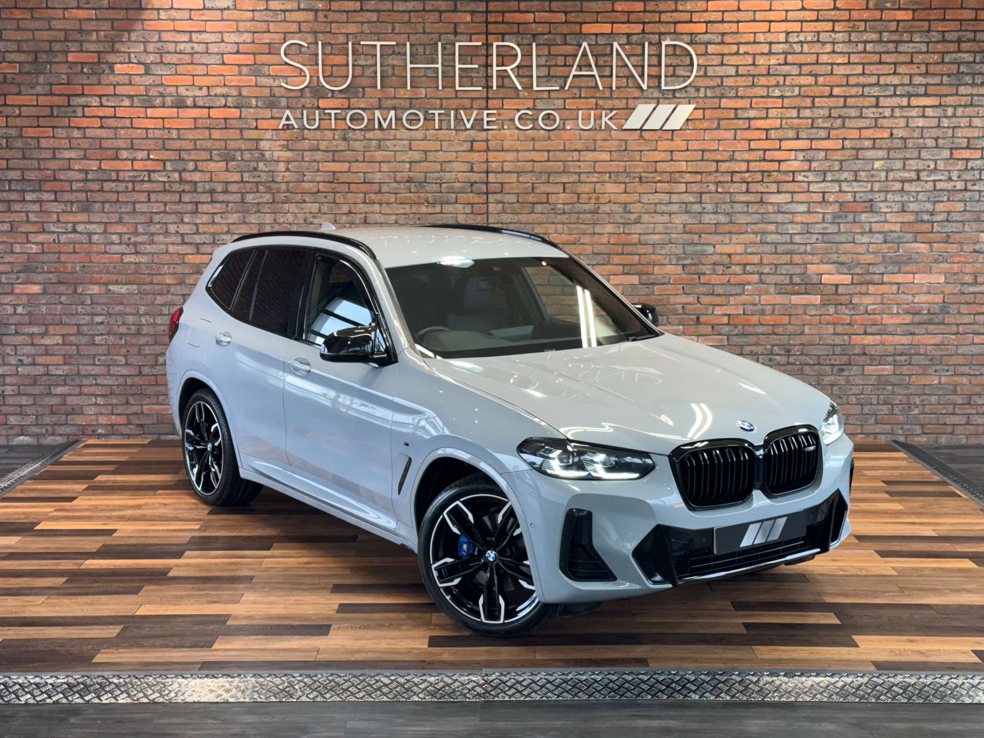 BMW X3 3.0 X3 M40i MHEV Auto 4WD 5dr #1