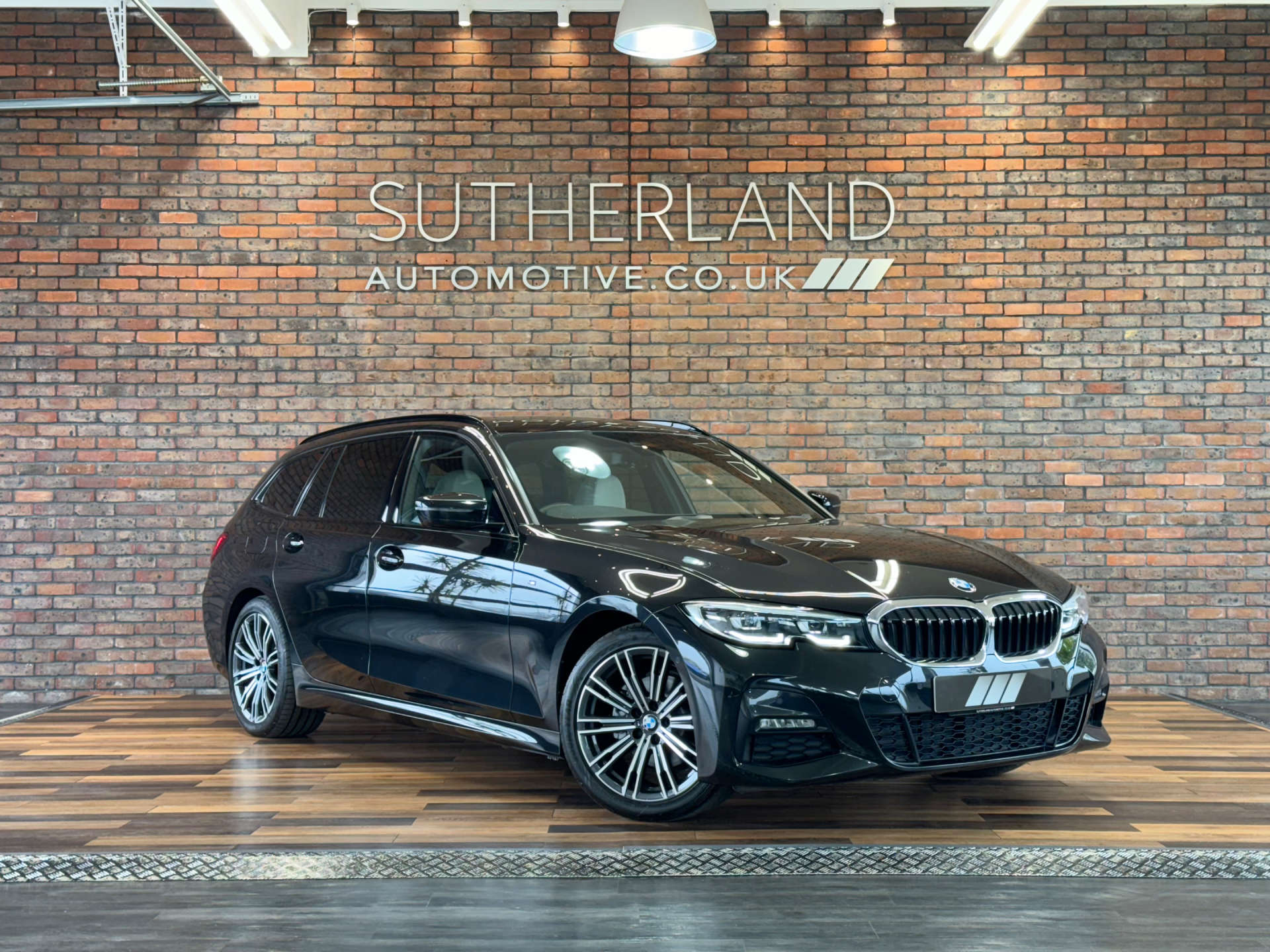 BMW 3 SERIES 2.0 320d M Sport Auto 5dr #0