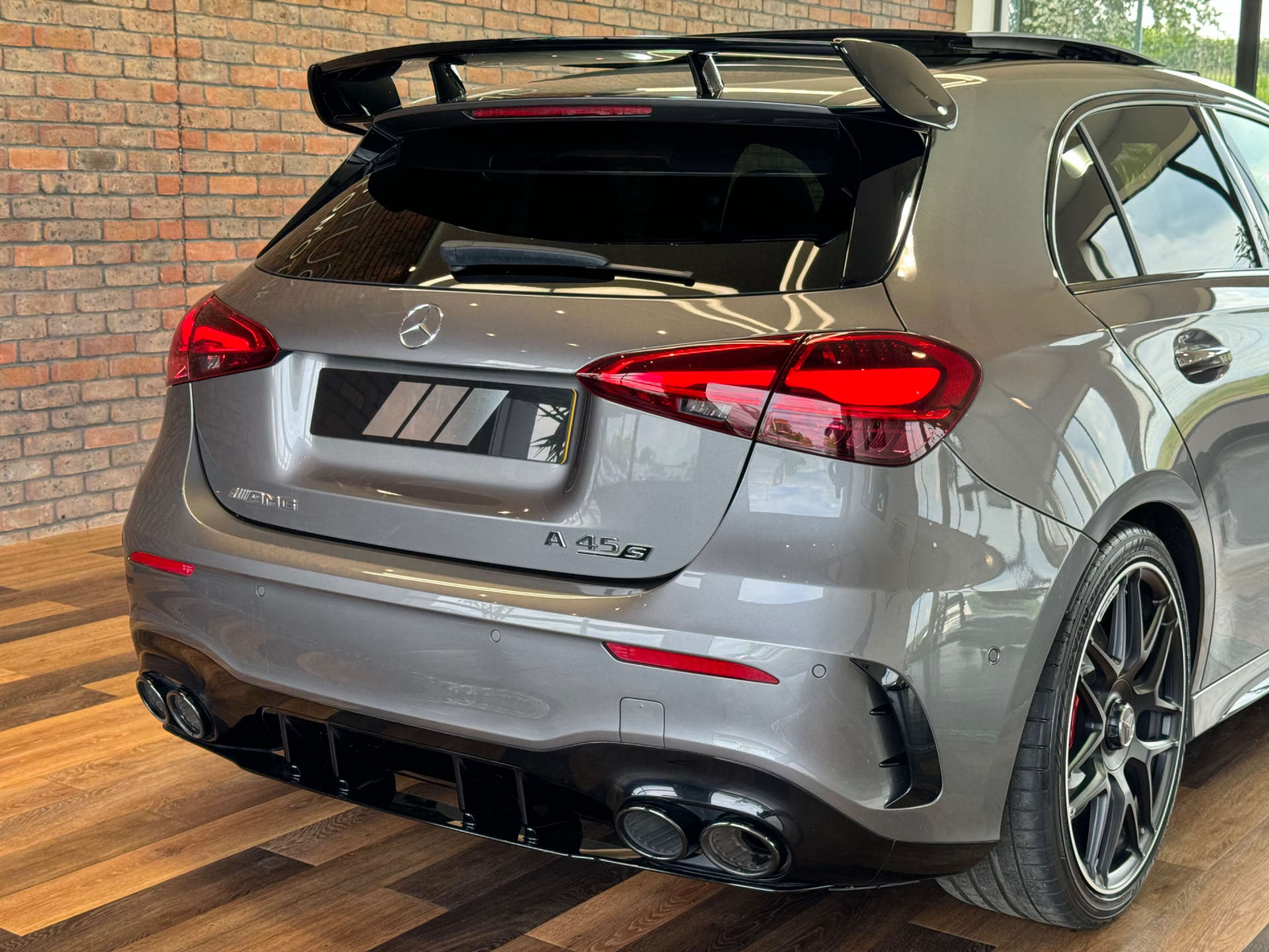 MERCEDES-BENZ A-CLASS 2.0 AMG A 45 S 4Matic+ Plus Auto 4WD 5dr #23