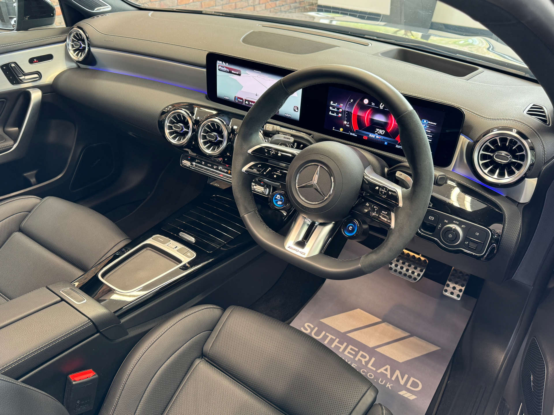 MERCEDES-BENZ A-CLASS 2.0 AMG A 45 S 4Matic+ Plus Auto 4WD 5dr #33