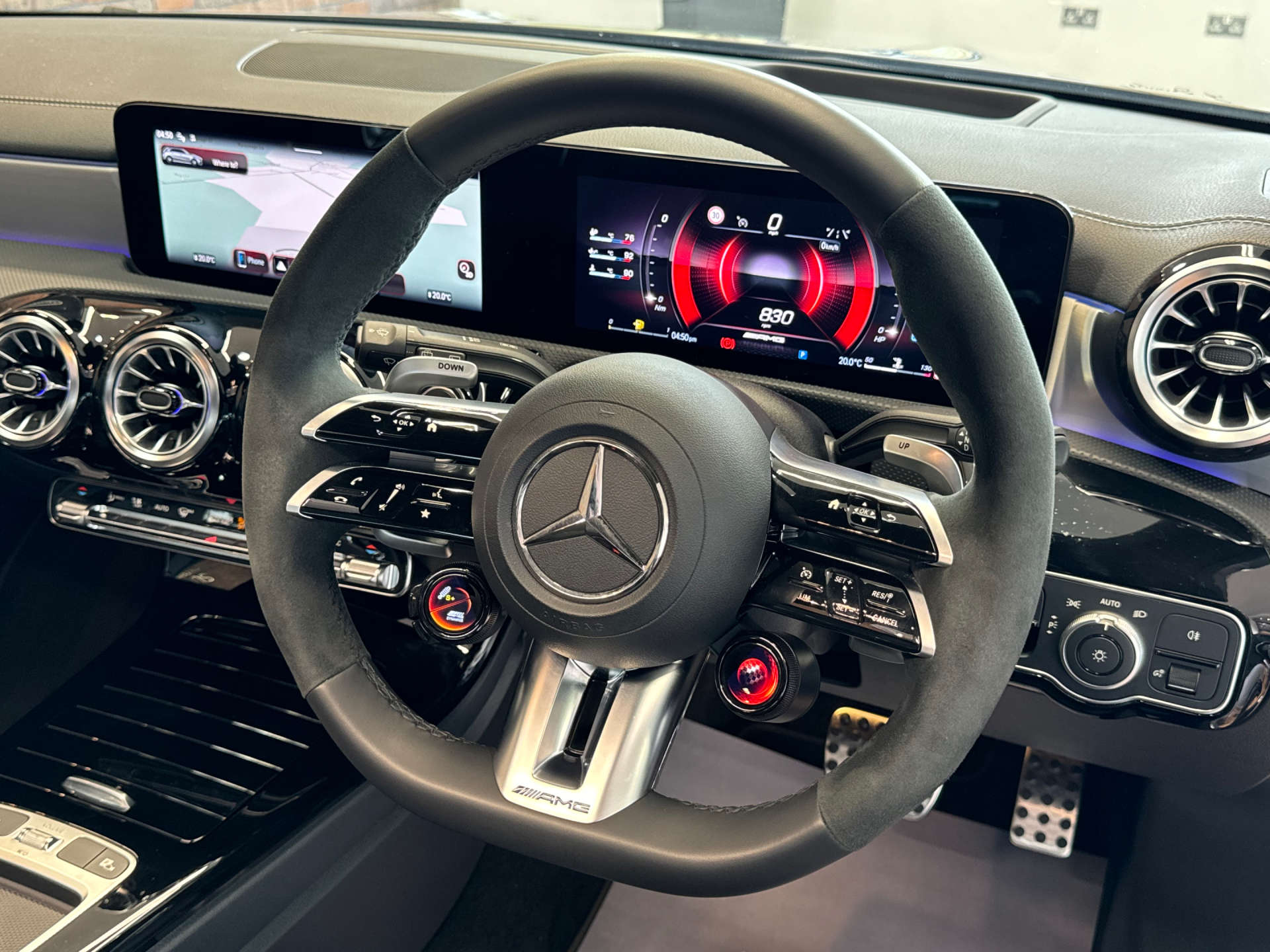 MERCEDES-BENZ A-CLASS 2.0 AMG A 45 S 4Matic+ Plus Auto 4WD 5dr #73