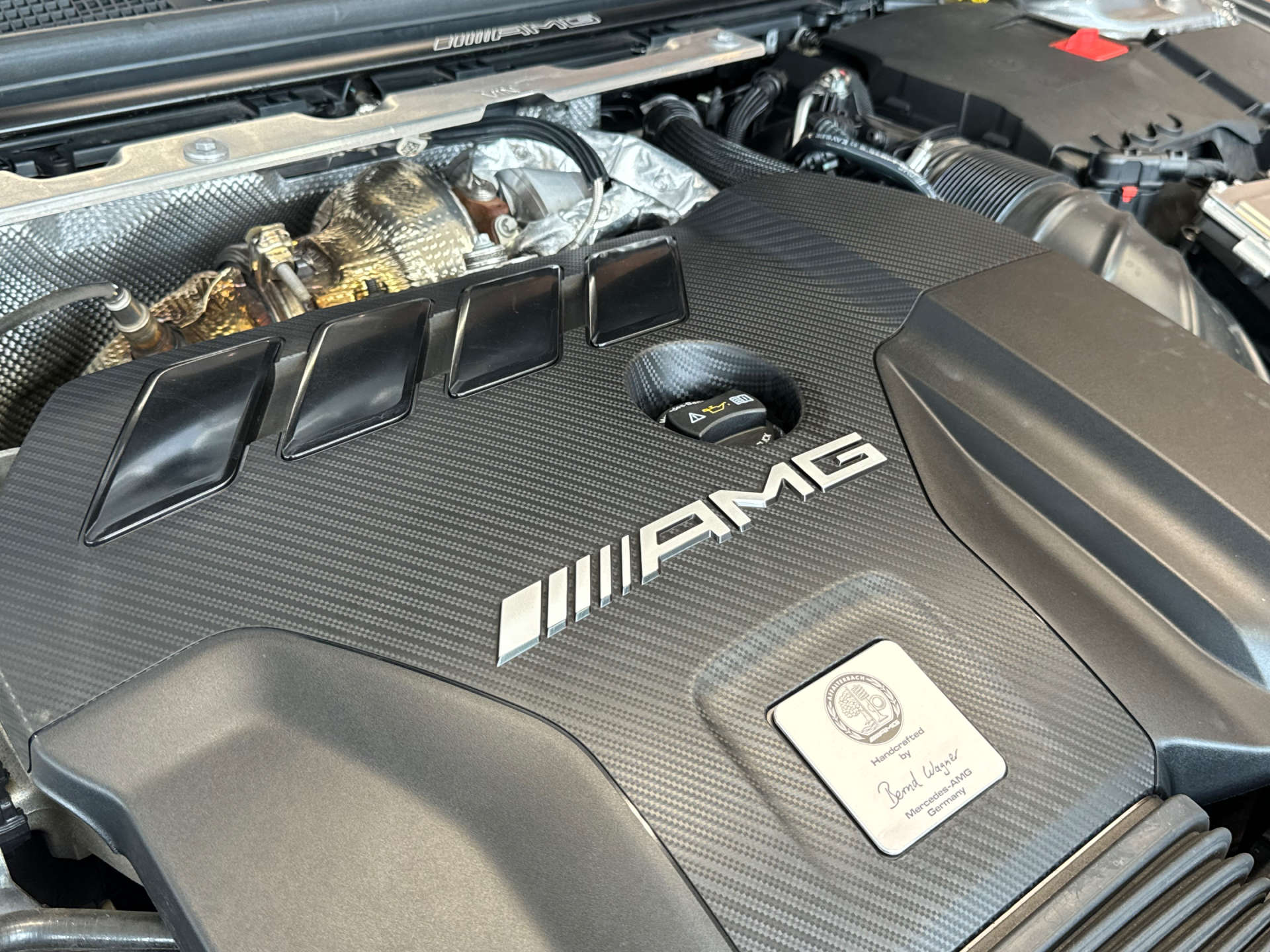 MERCEDES-BENZ A-CLASS 2.0 AMG A 45 S 4Matic+ Plus Auto 4WD 5dr #76