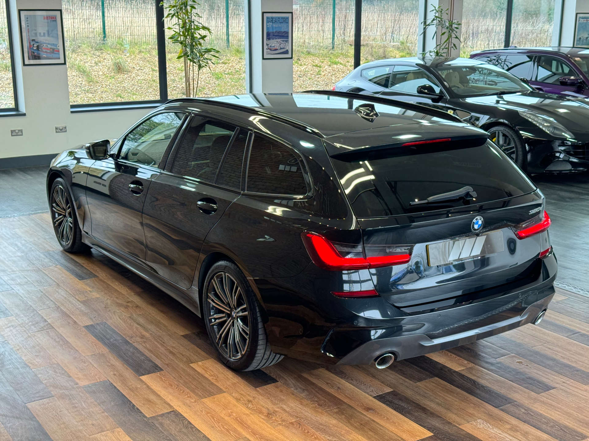 BMW 3 SERIES 2.0 320d M Sport Auto 5dr #11