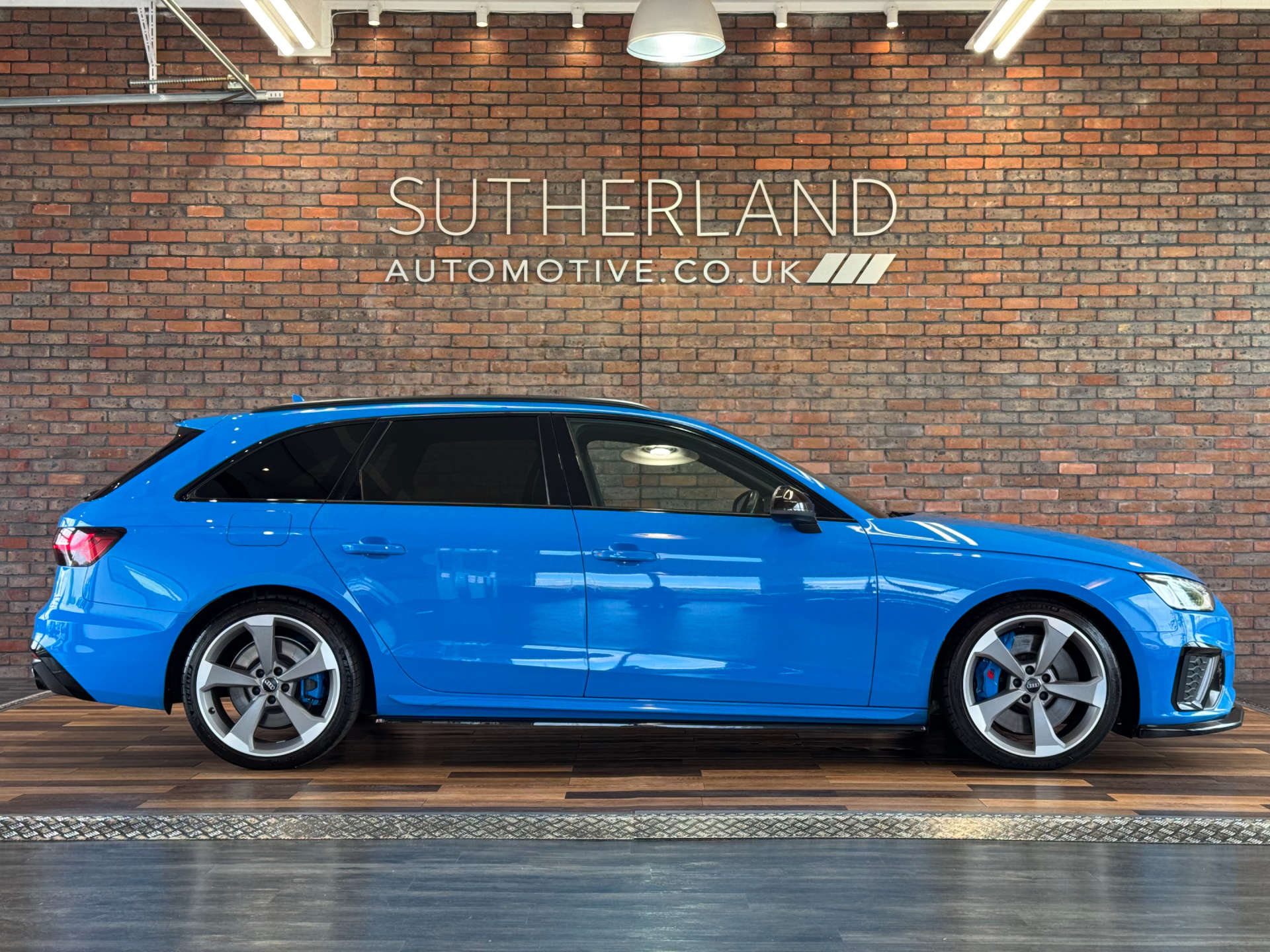 AUDI A4 3.0 S4 Black Edition TDI Quattro Auto 4WD 5dr #2