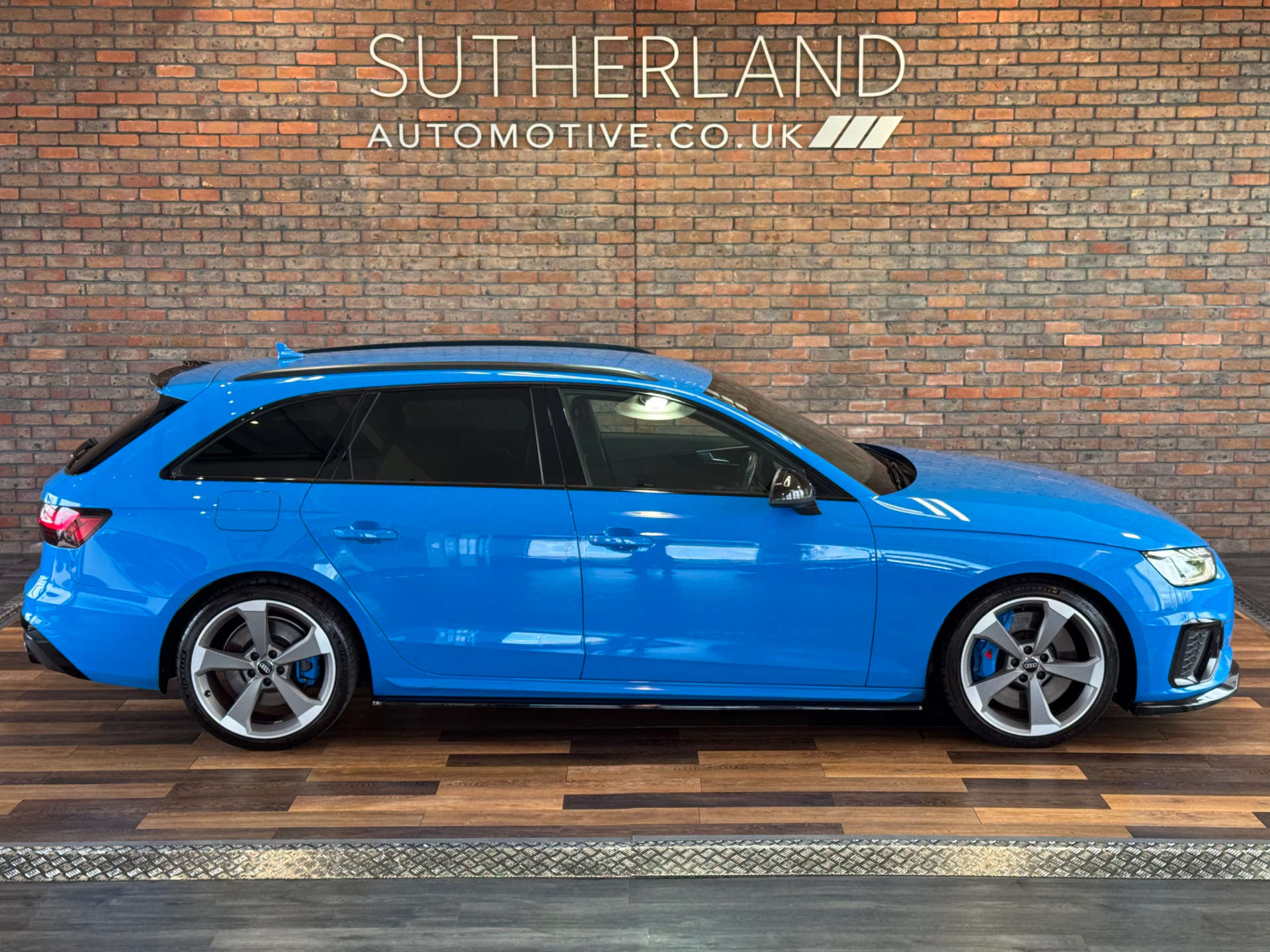 AUDI A4 3.0 S4 Black Edition TDI Quattro Auto 4WD 5dr #3