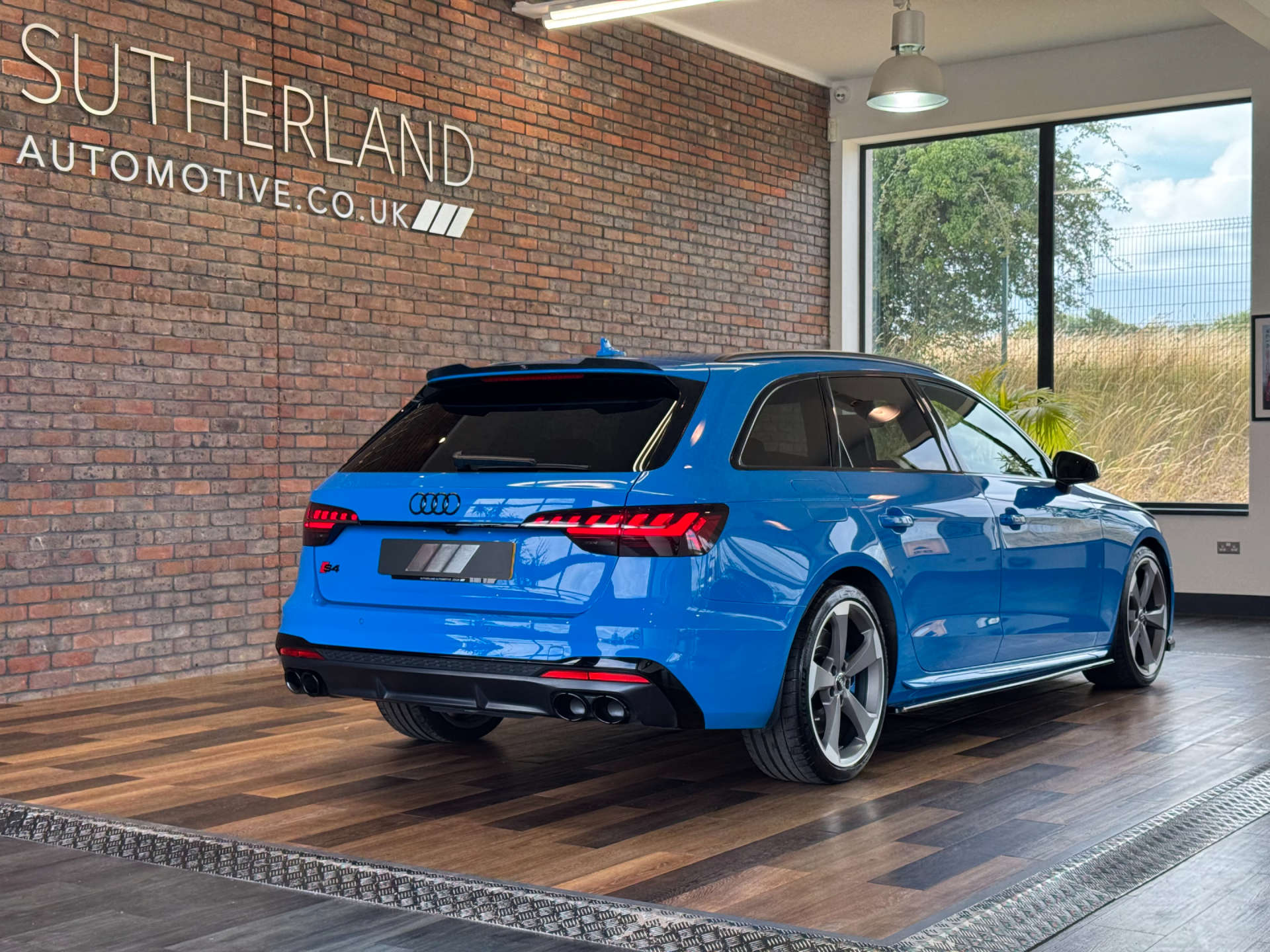 AUDI A4 3.0 S4 Black Edition TDI Quattro Auto 4WD 5dr #6