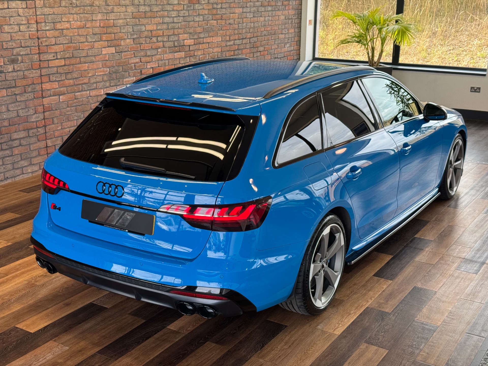 AUDI A4 3.0 S4 Black Edition TDI Quattro Auto 4WD 5dr #7