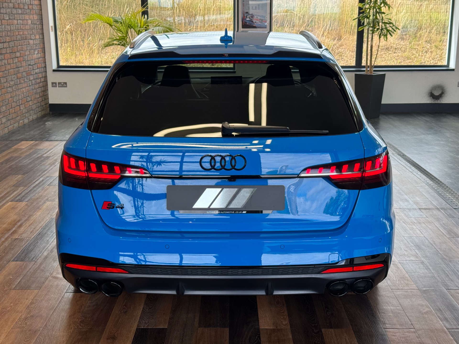 AUDI A4 3.0 S4 Black Edition TDI Quattro Auto 4WD 5dr #8