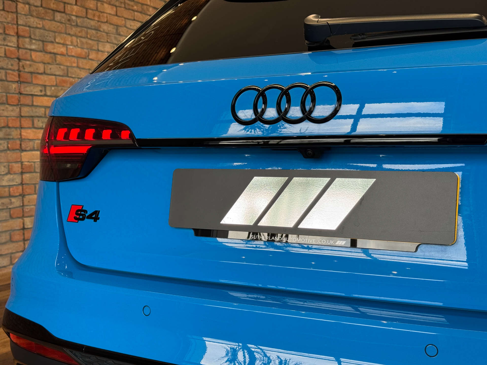 AUDI A4 3.0 S4 Black Edition TDI Quattro Auto 4WD 5dr #24