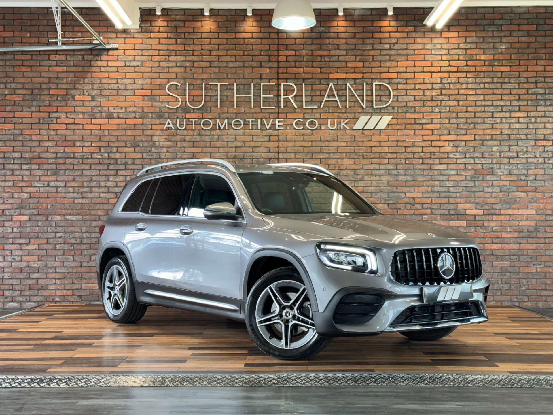 MERCEDES-BENZ GLB 2.0 GLB 200 AMG Line Premium D Auto 5dr #0