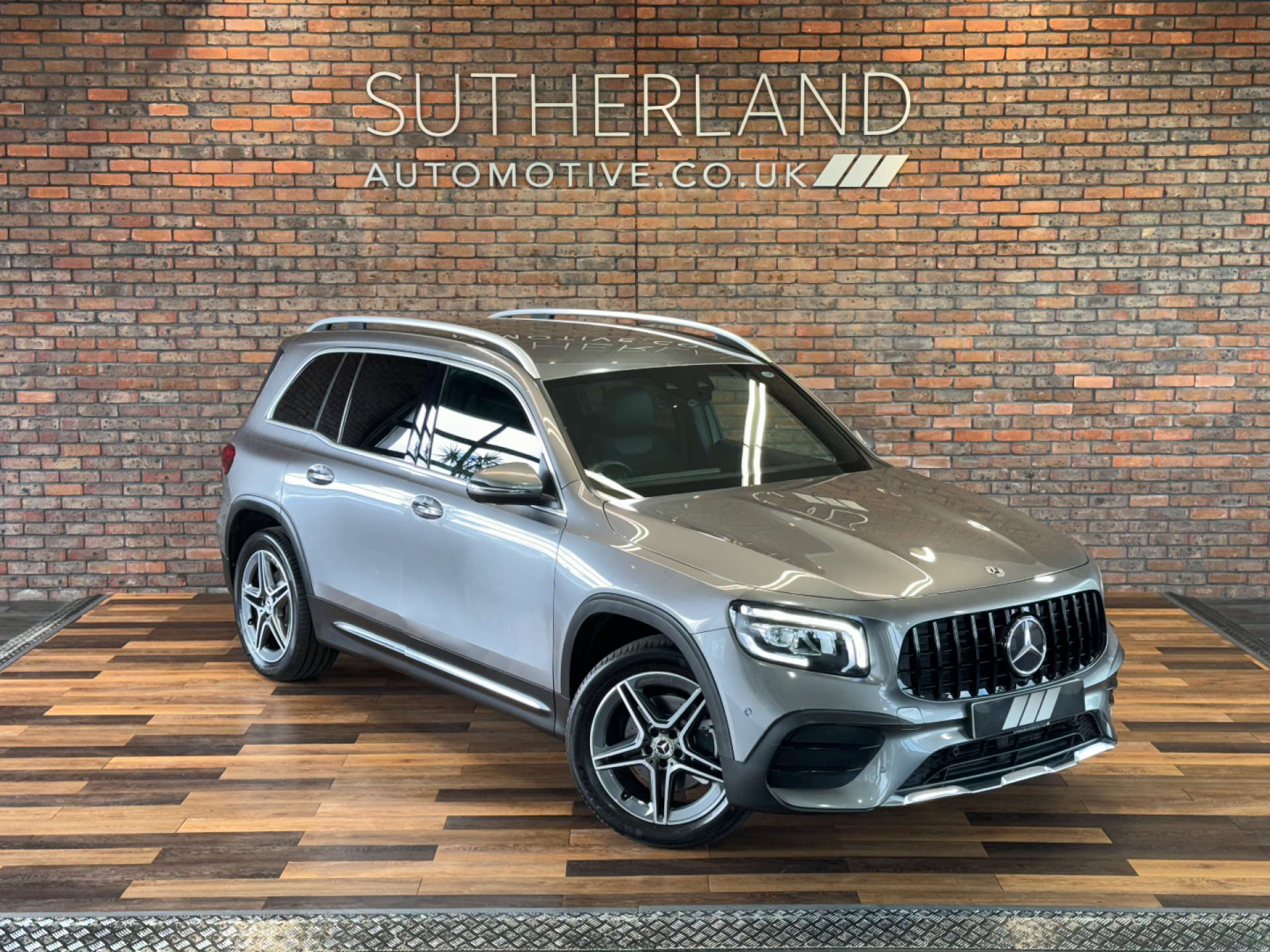 MERCEDES-BENZ GLB 2.0 GLB 200 AMG Line Premium D Auto 5dr #1