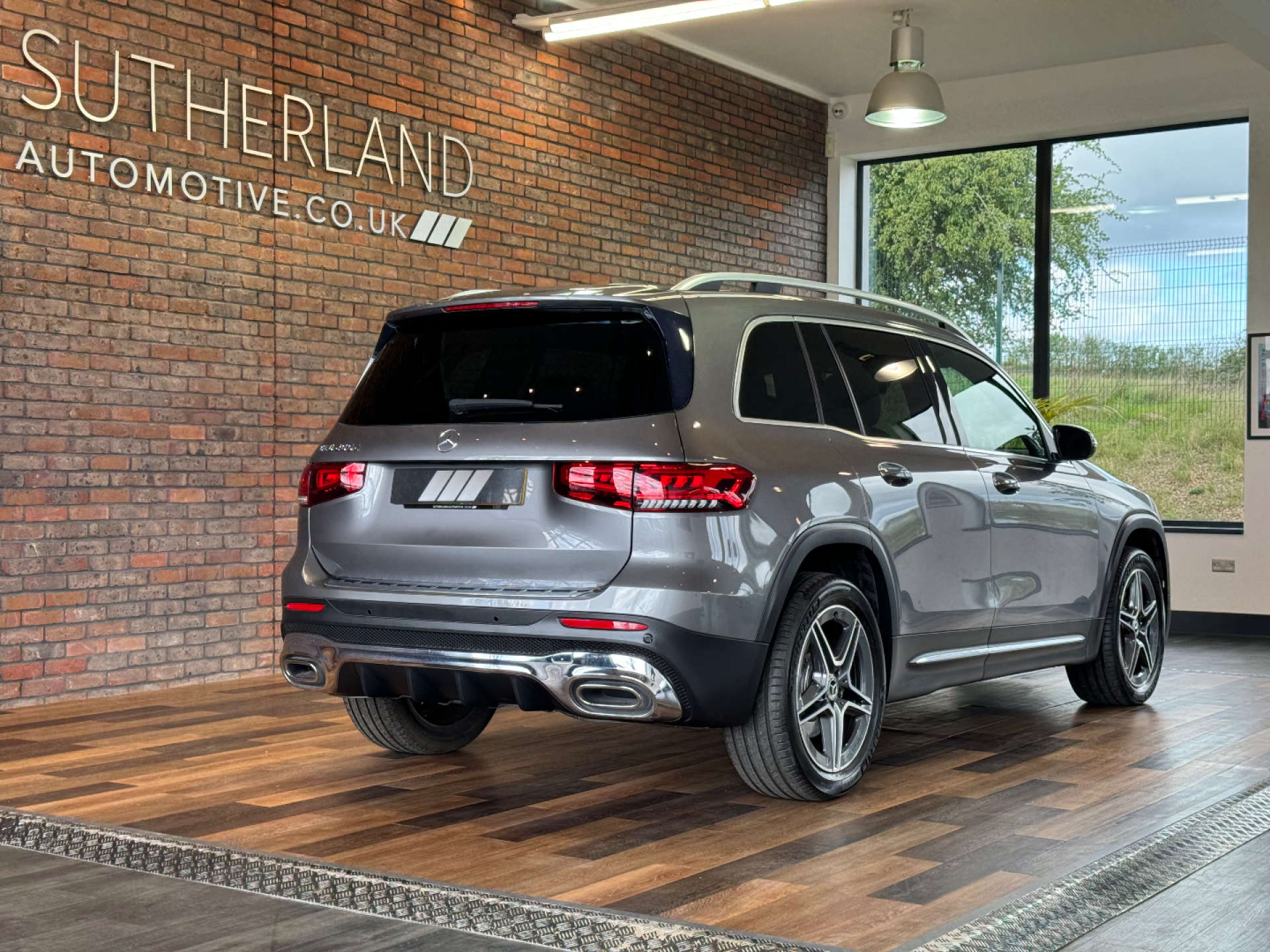 MERCEDES-BENZ GLB 2.0 GLB 200 AMG Line Premium D Auto 5dr #5