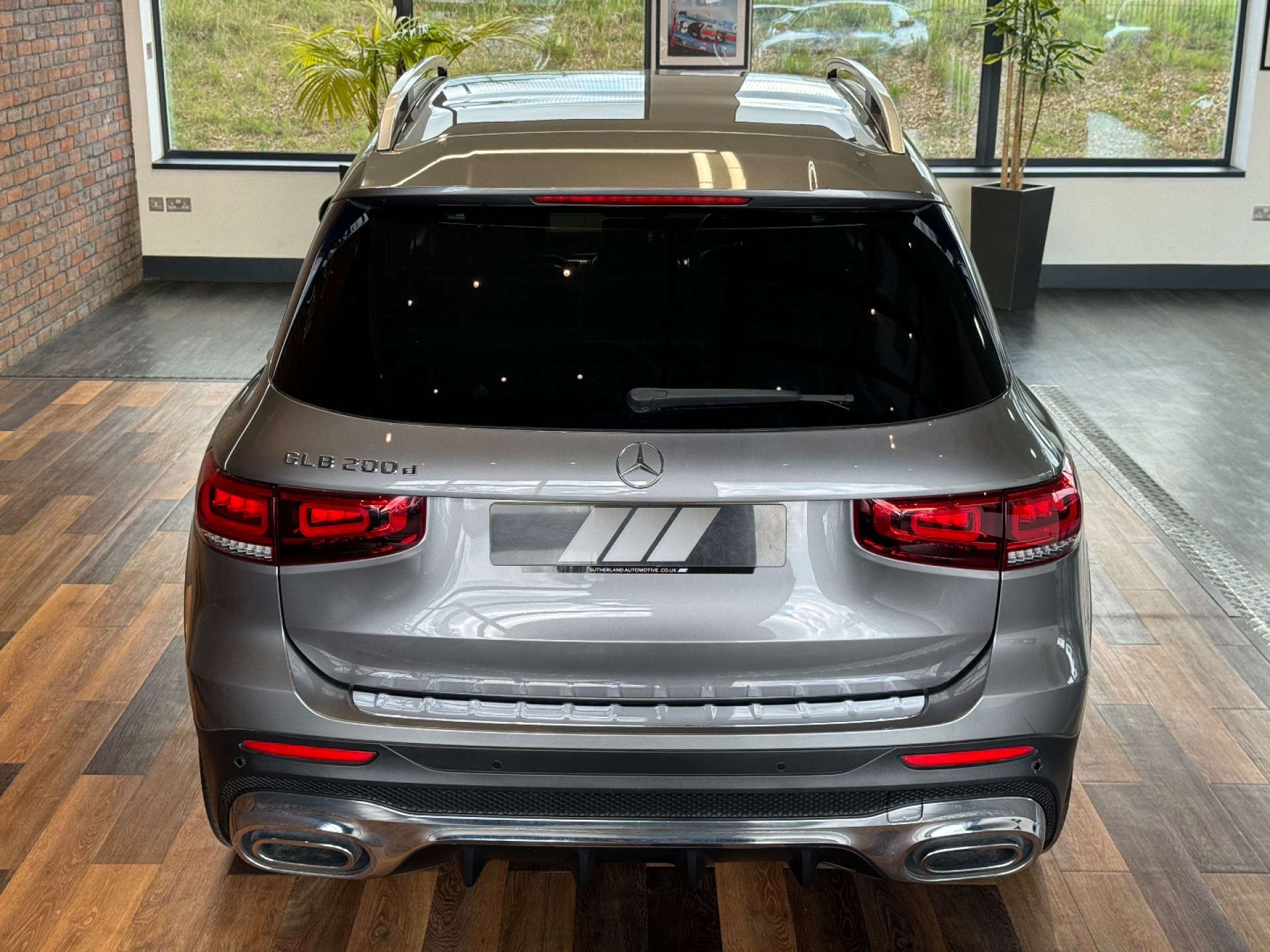MERCEDES-BENZ GLB 2.0 GLB 200 AMG Line Premium D Auto 5dr #7