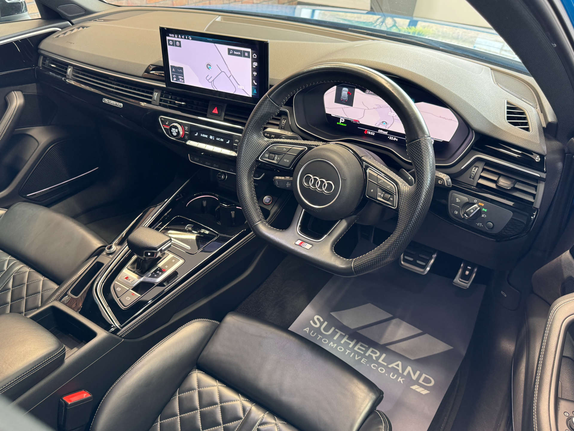 AUDI A4 3.0 S4 Black Edition TDI Quattro Auto 4WD 5dr #37