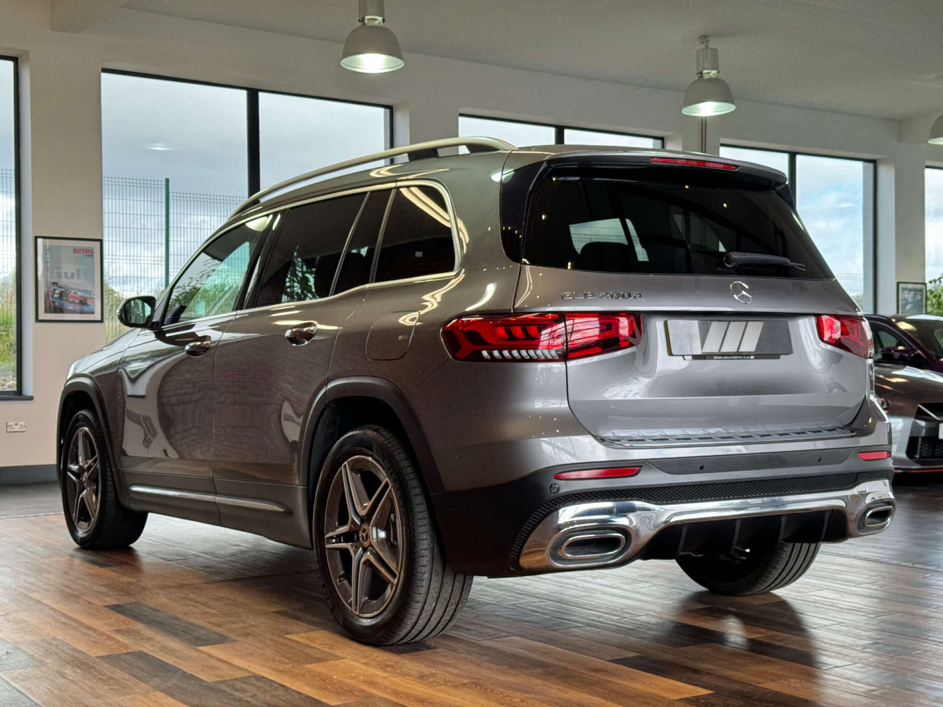MERCEDES-BENZ GLB 2.0 GLB 200 AMG Line Premium D Auto 5dr #8