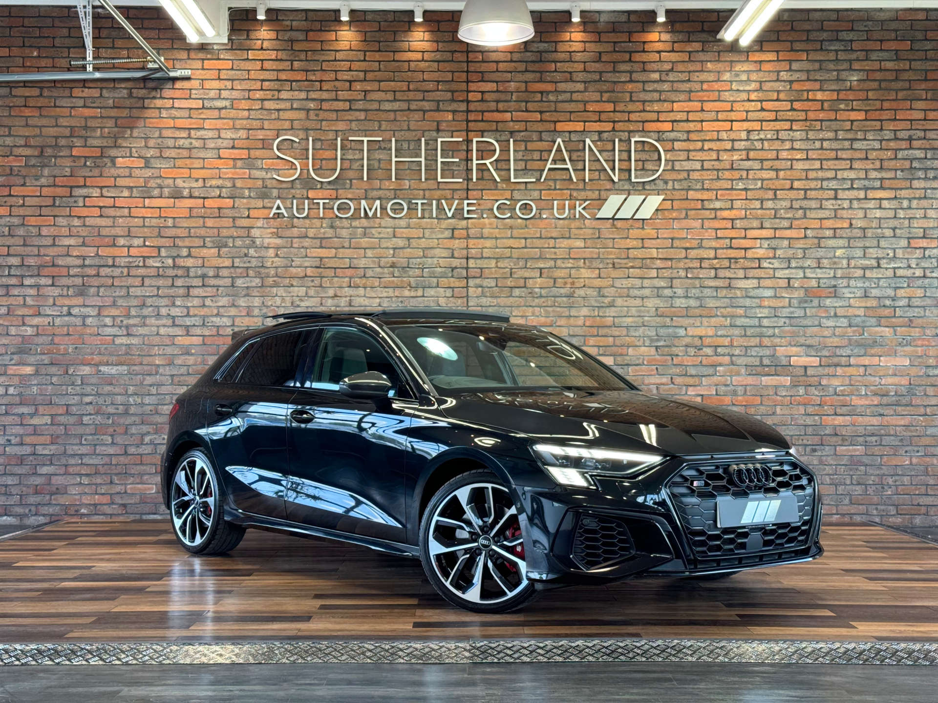 AUDI A3 2.0 S3 Sportback Vorsprung TFSI Quattro Semi-Auto 4WD 5dr #0