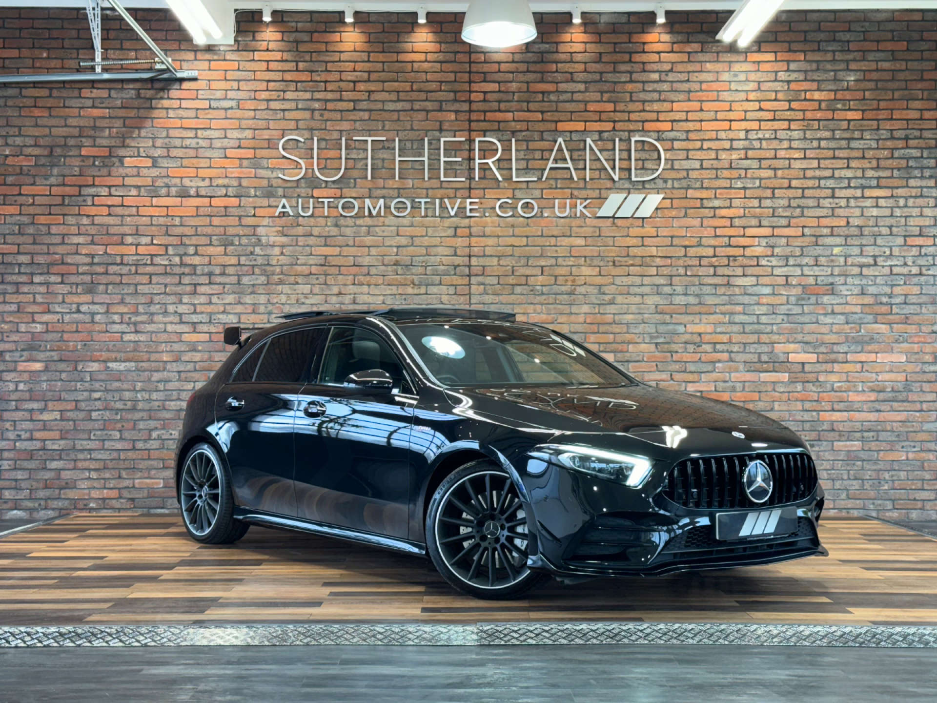 MERCEDES-BENZ A-CLASS 2.0 AMG A 35 4Matic Premium+ Auto 4WD 5dr #0