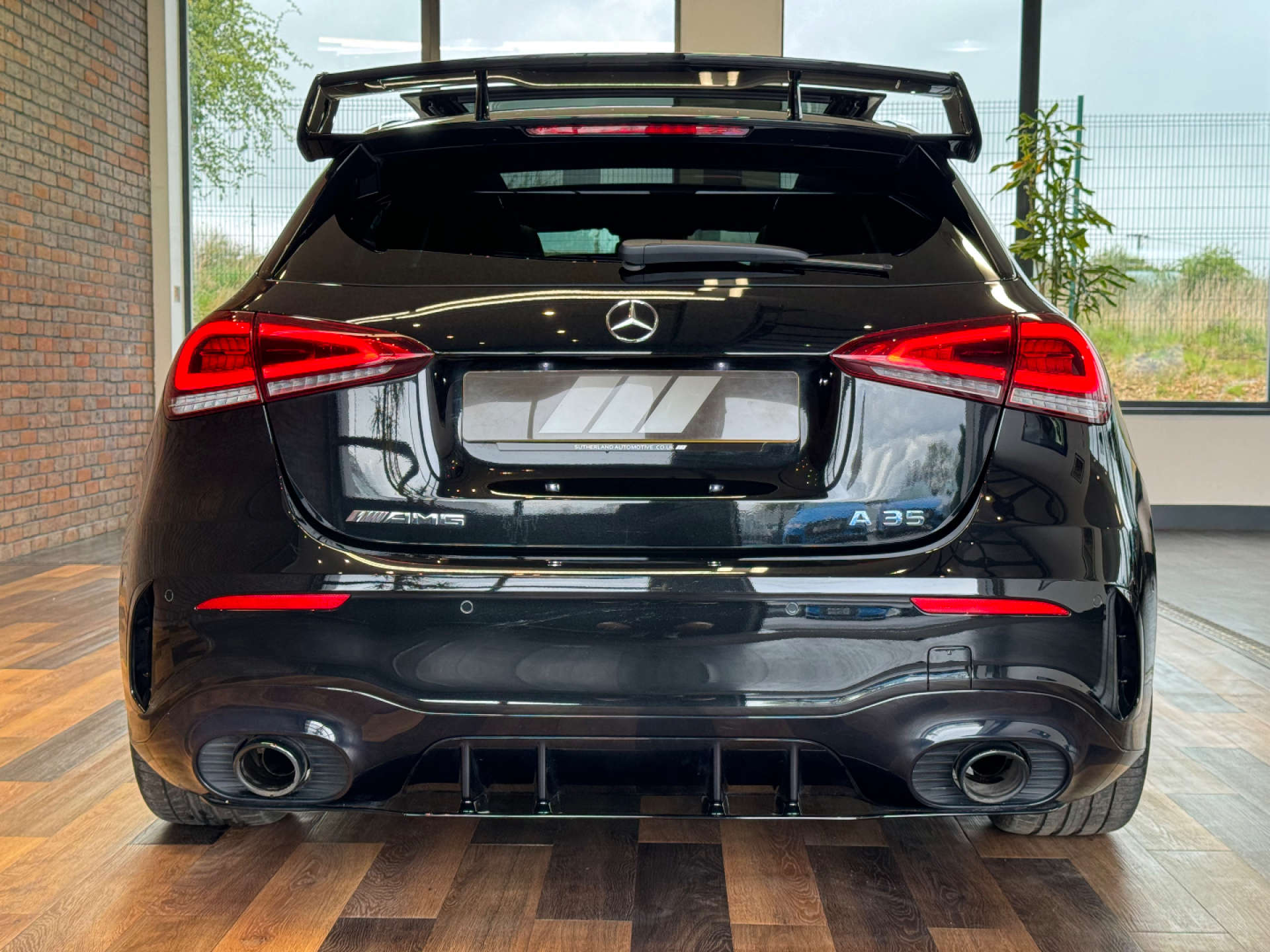 MERCEDES-BENZ A-CLASS 2.0 AMG A 35 4Matic Premium+ Auto 4WD 5dr #6