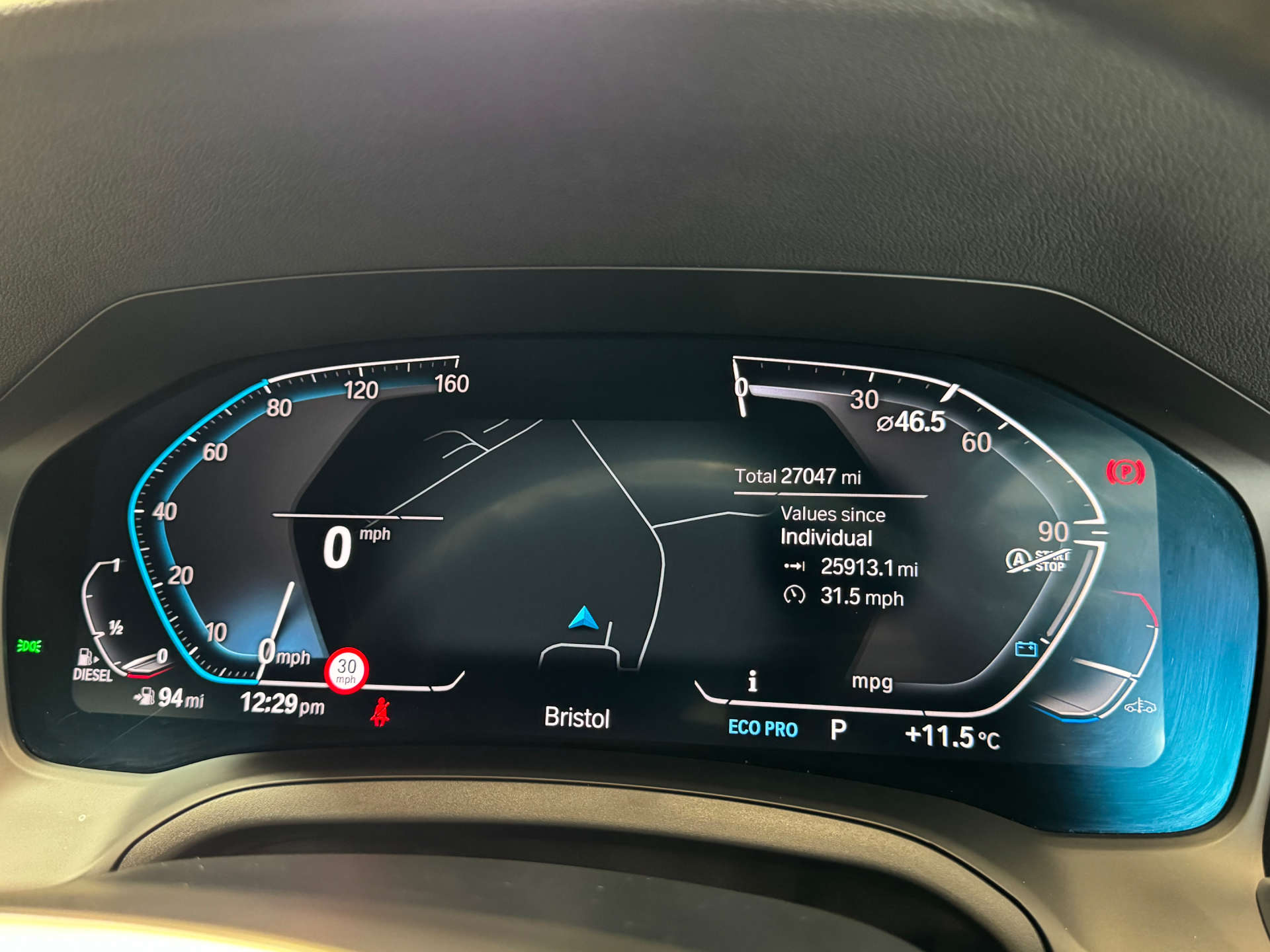 BMW 3 SERIES 2.0 320d M Sport Auto 5dr #80