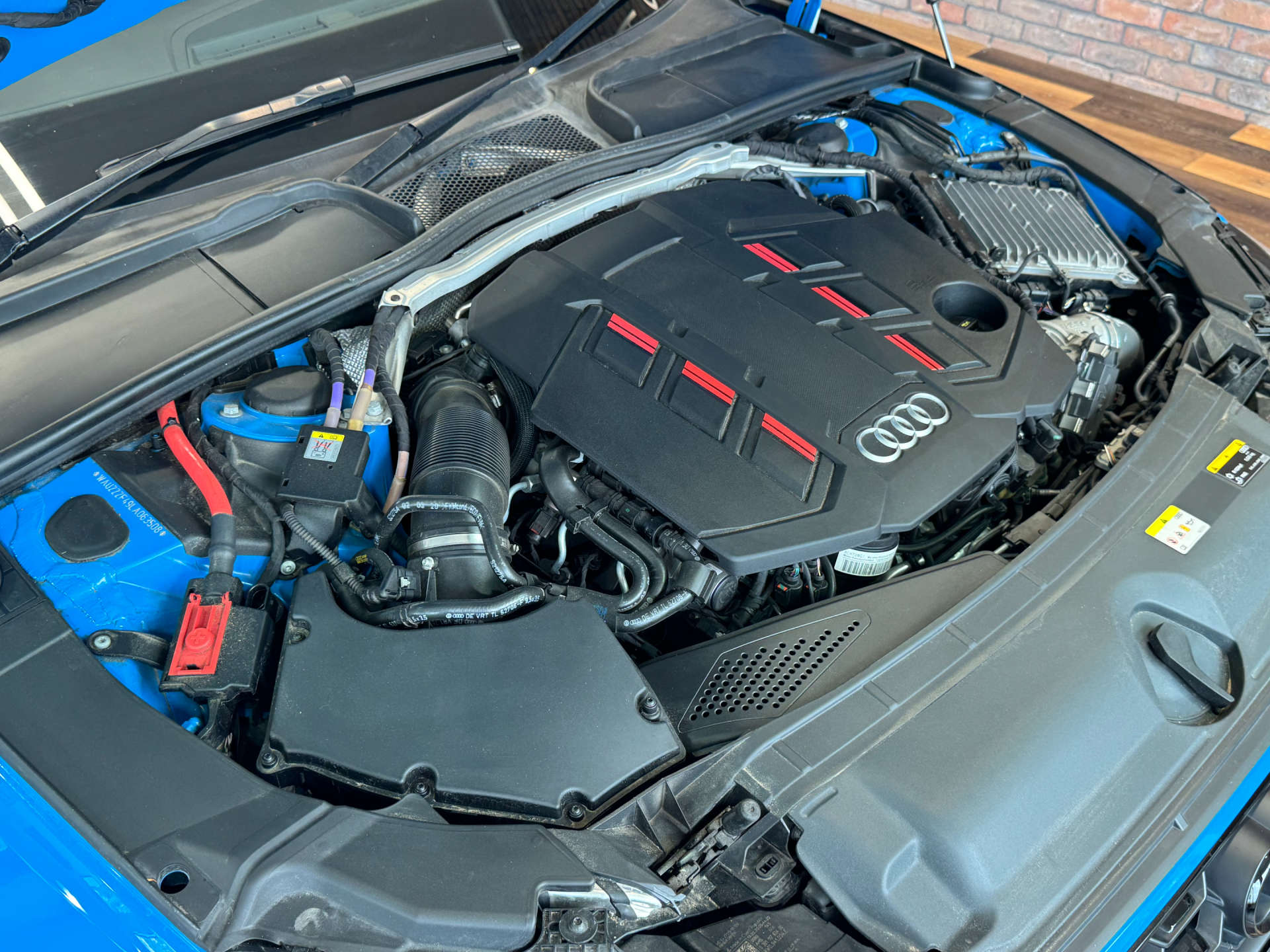 AUDI A4 3.0 S4 Black Edition TDI Quattro Auto 4WD 5dr #69