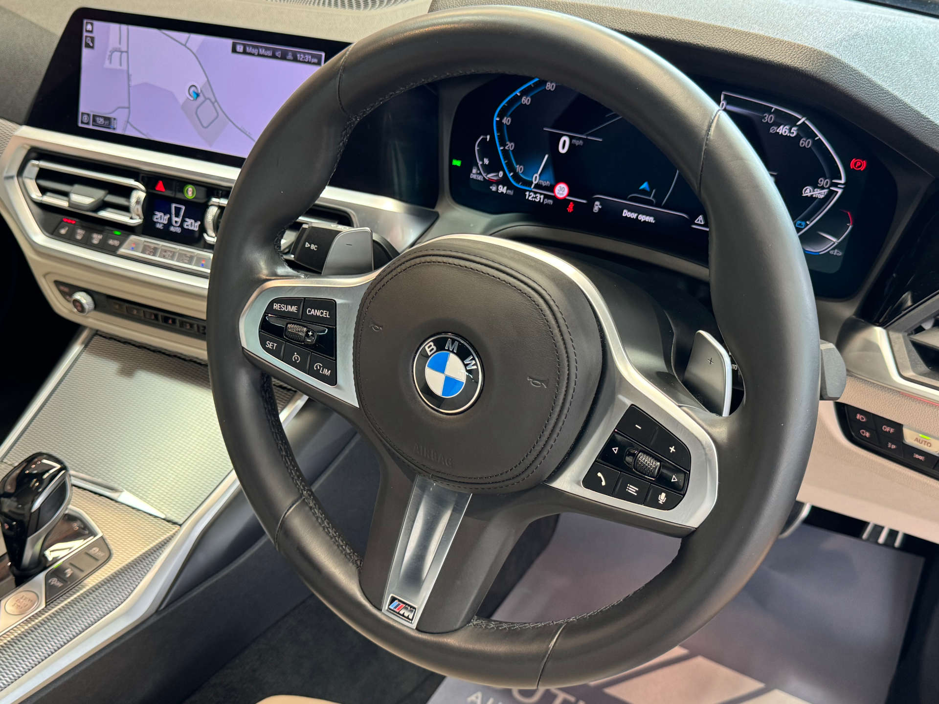 BMW 3 SERIES 2.0 320d M Sport Auto 5dr #85