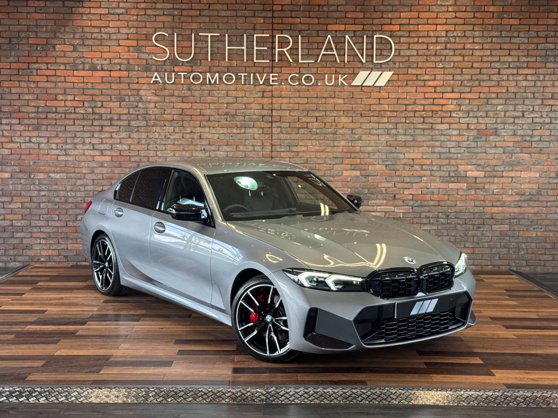 BMW 3 SERIES 3.0 M340D xDrive MHEV Auto 4WD 4dr #1