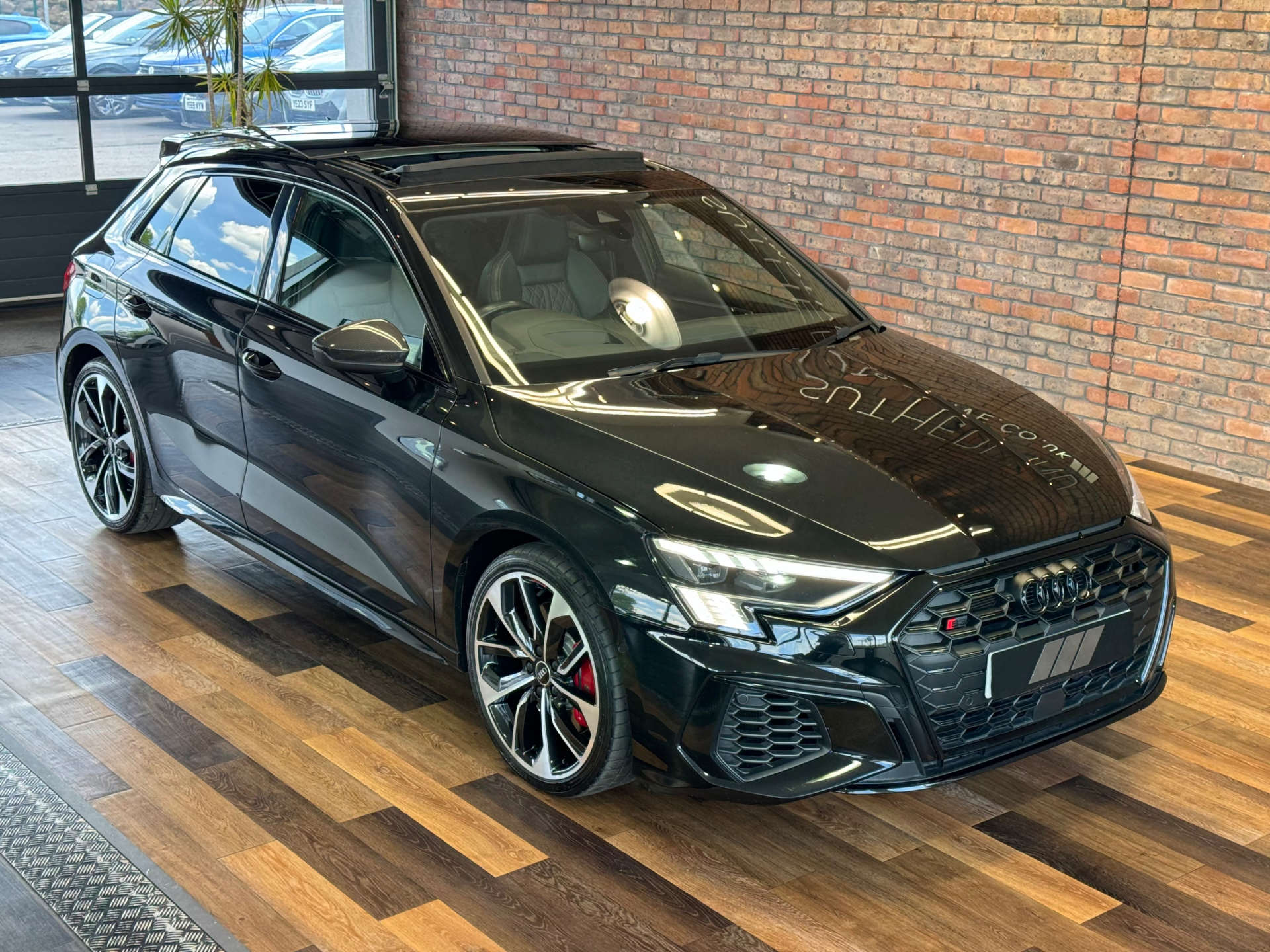 AUDI A3 2.0 S3 Sportback Vorsprung TFSI Quattro Semi-Auto 4WD 5dr #5