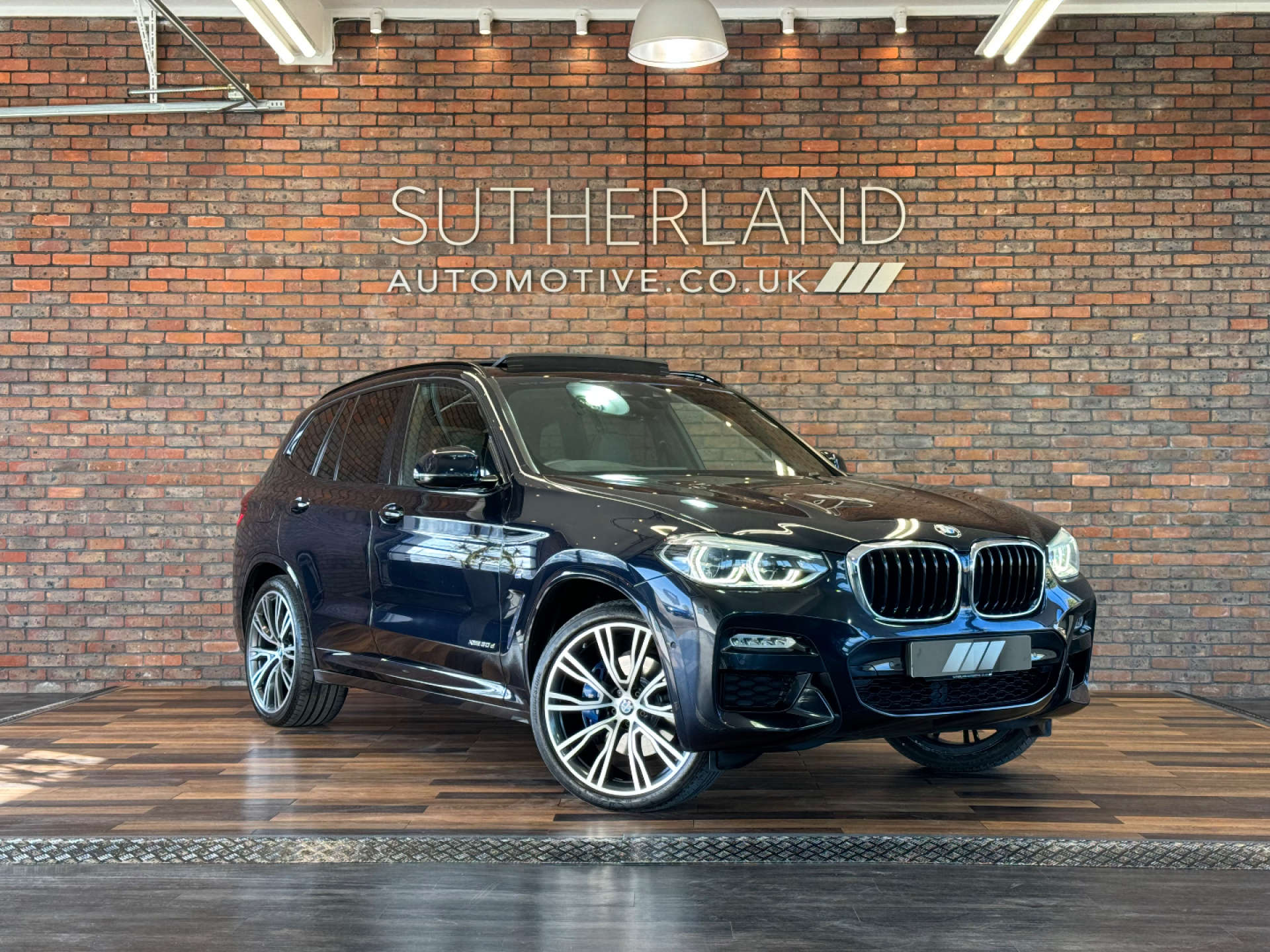 BMW X3 3.0 X3 xDrive 30d M Sport Auto 4WD 5dr #0