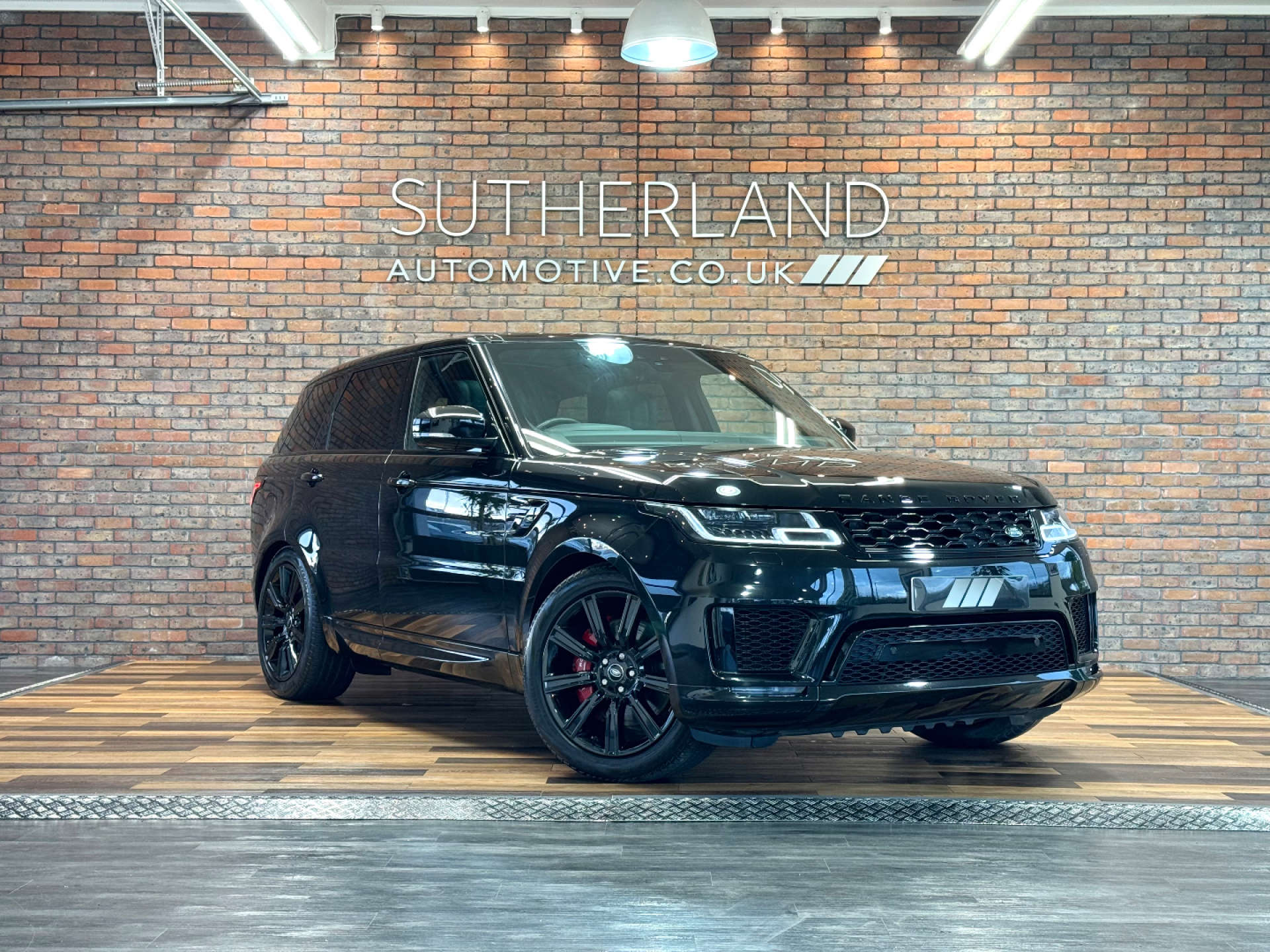LAND ROVER RANGE ROVER SPORT 2.0 Range Rover Sport HSE Dynamic Black P400e Auto 4WD 5dr #0
