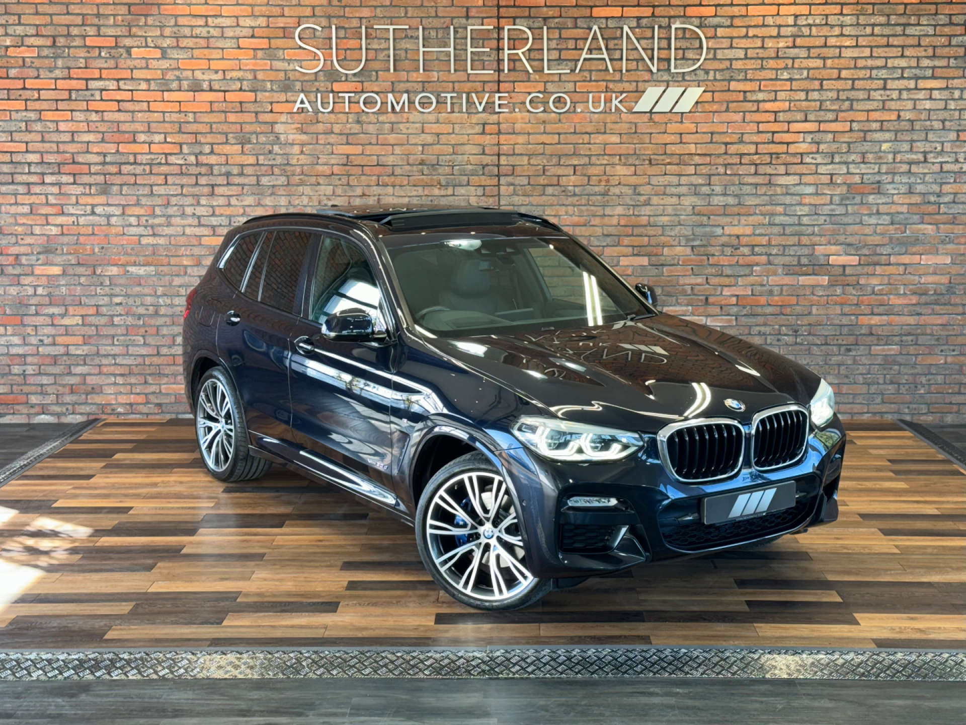 BMW X3 3.0 X3 xDrive 30d M Sport Auto 4WD 5dr #1