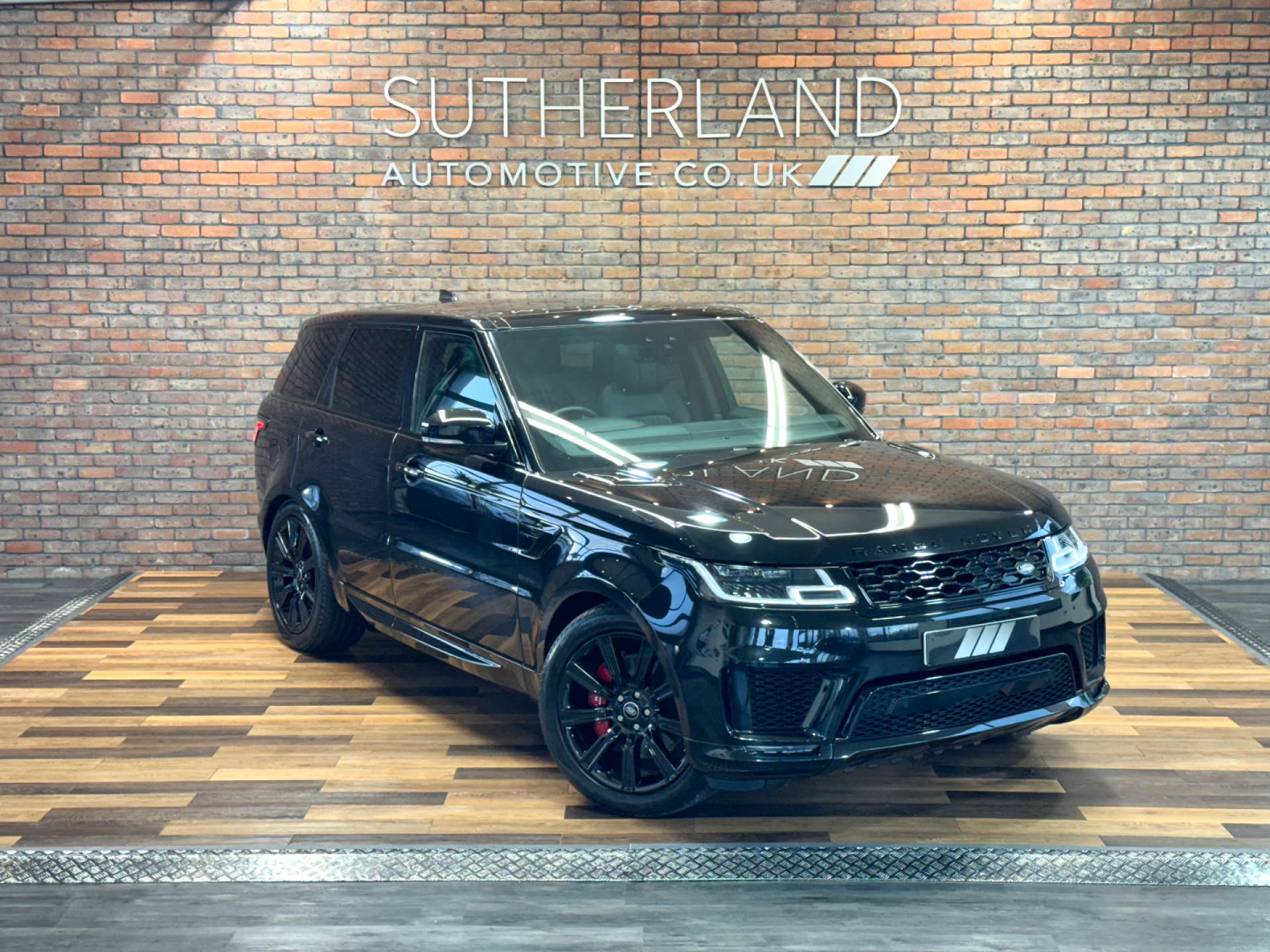 LAND ROVER RANGE ROVER SPORT 2.0 Range Rover Sport HSE Dynamic Black P400e Auto 4WD 5dr #1