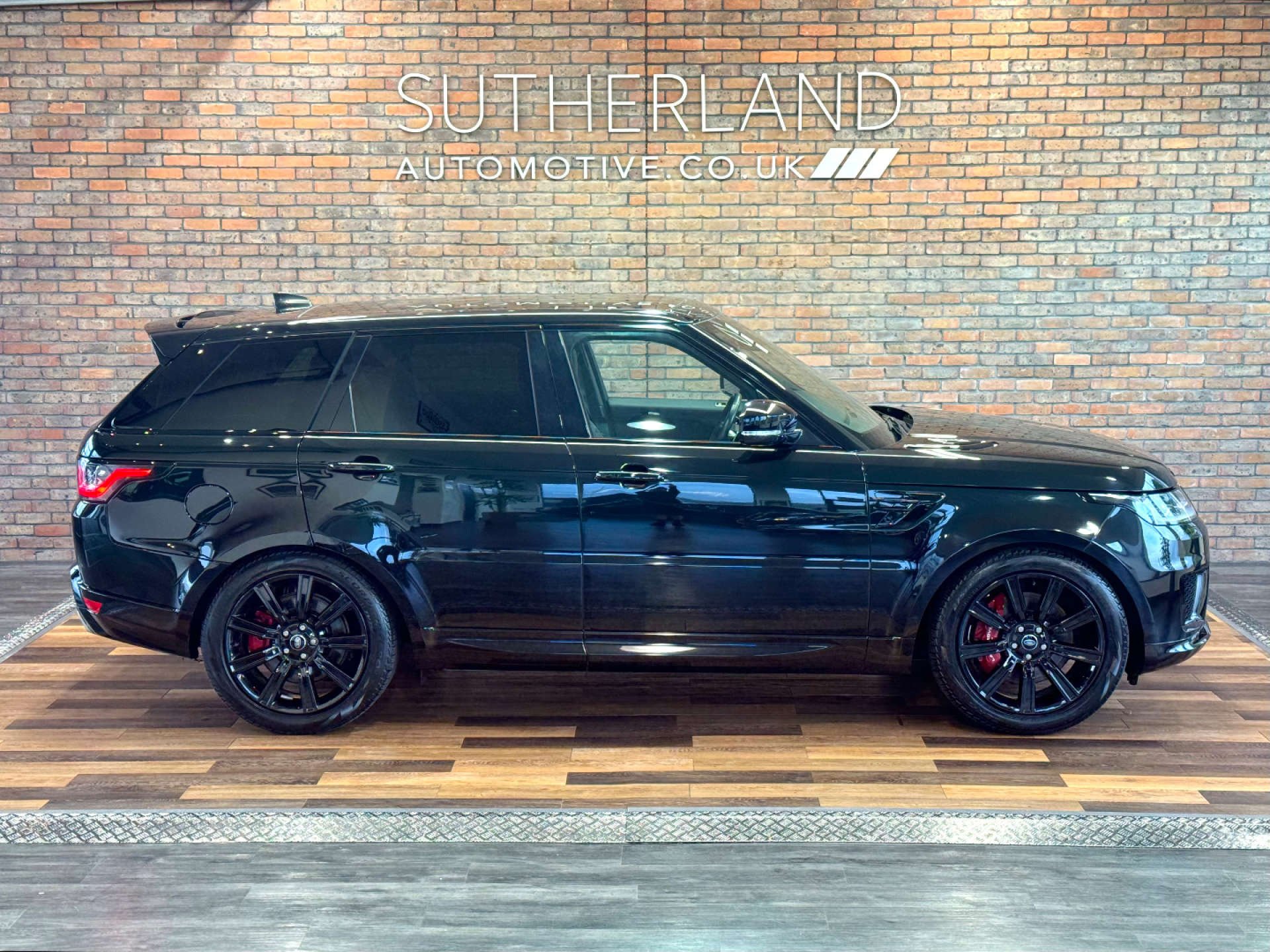 LAND ROVER RANGE ROVER SPORT 2.0 Range Rover Sport HSE Dynamic Black P400e Auto 4WD 5dr #3