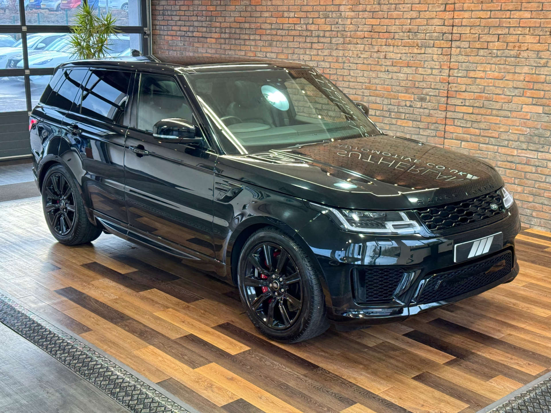 LAND ROVER RANGE ROVER SPORT 2.0 Range Rover Sport HSE Dynamic Black P400e Auto 4WD 5dr #5