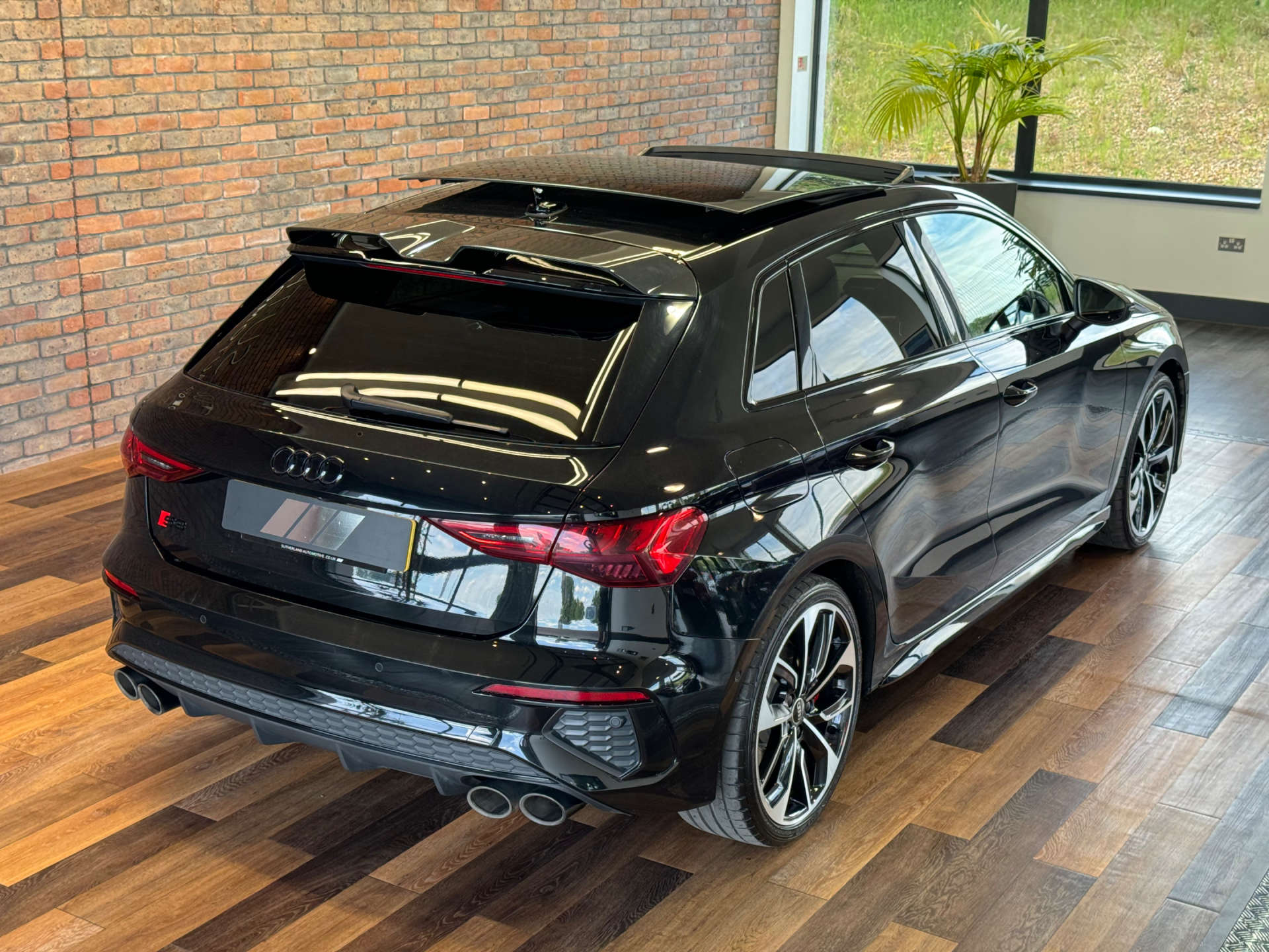 AUDI A3 2.0 S3 Sportback Vorsprung TFSI Quattro Semi-Auto 4WD 5dr #7