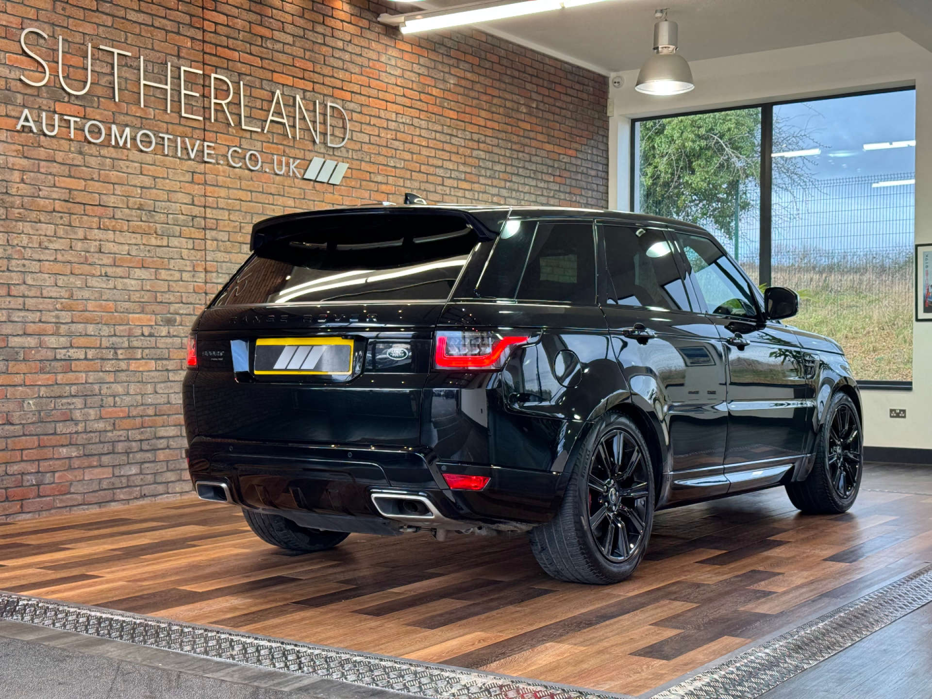 LAND ROVER RANGE ROVER SPORT 2.0 Range Rover Sport HSE Dynamic Black P400e Auto 4WD 5dr #6
