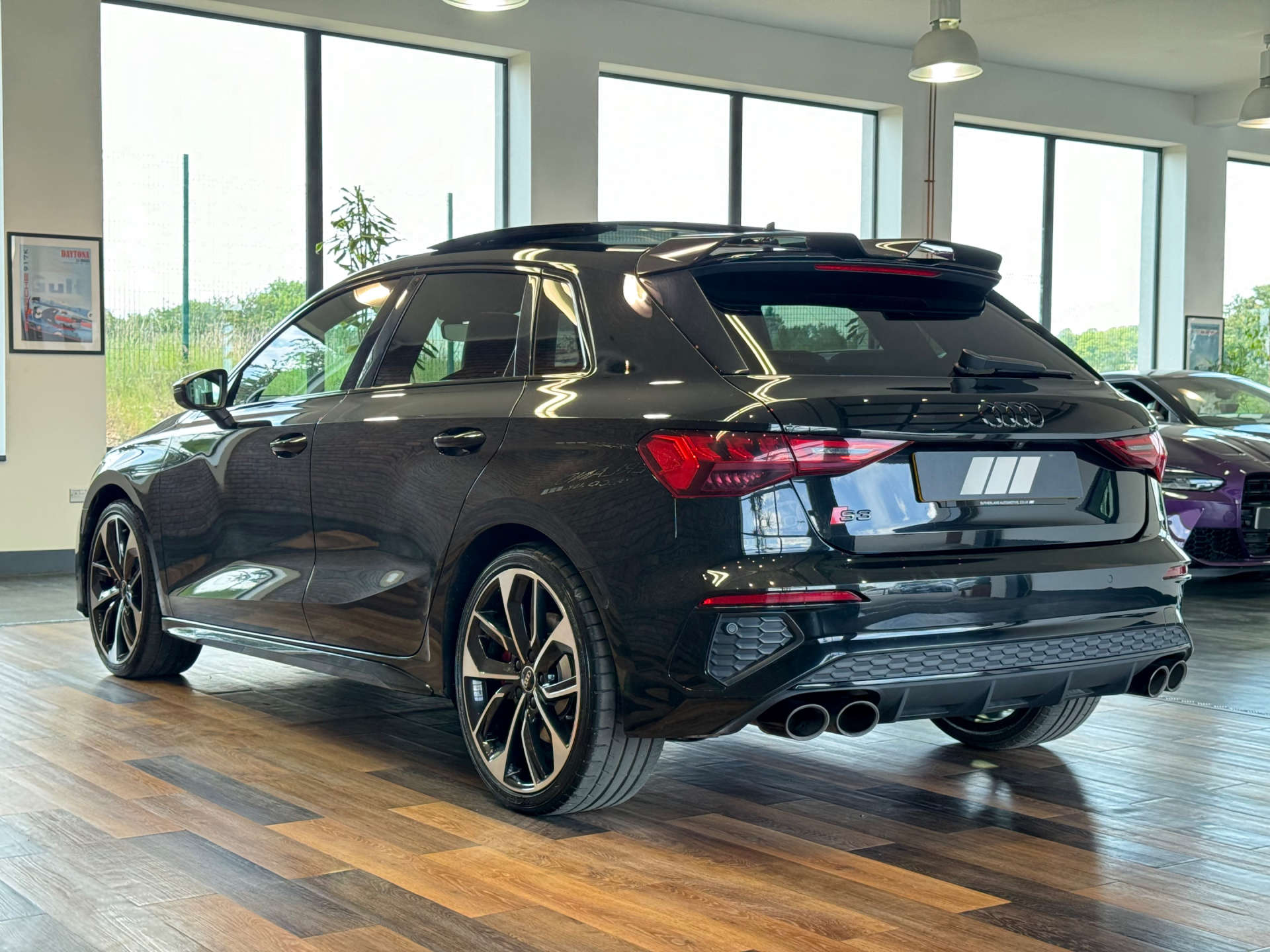 AUDI A3 2.0 S3 Sportback Vorsprung TFSI Quattro Semi-Auto 4WD 5dr #8