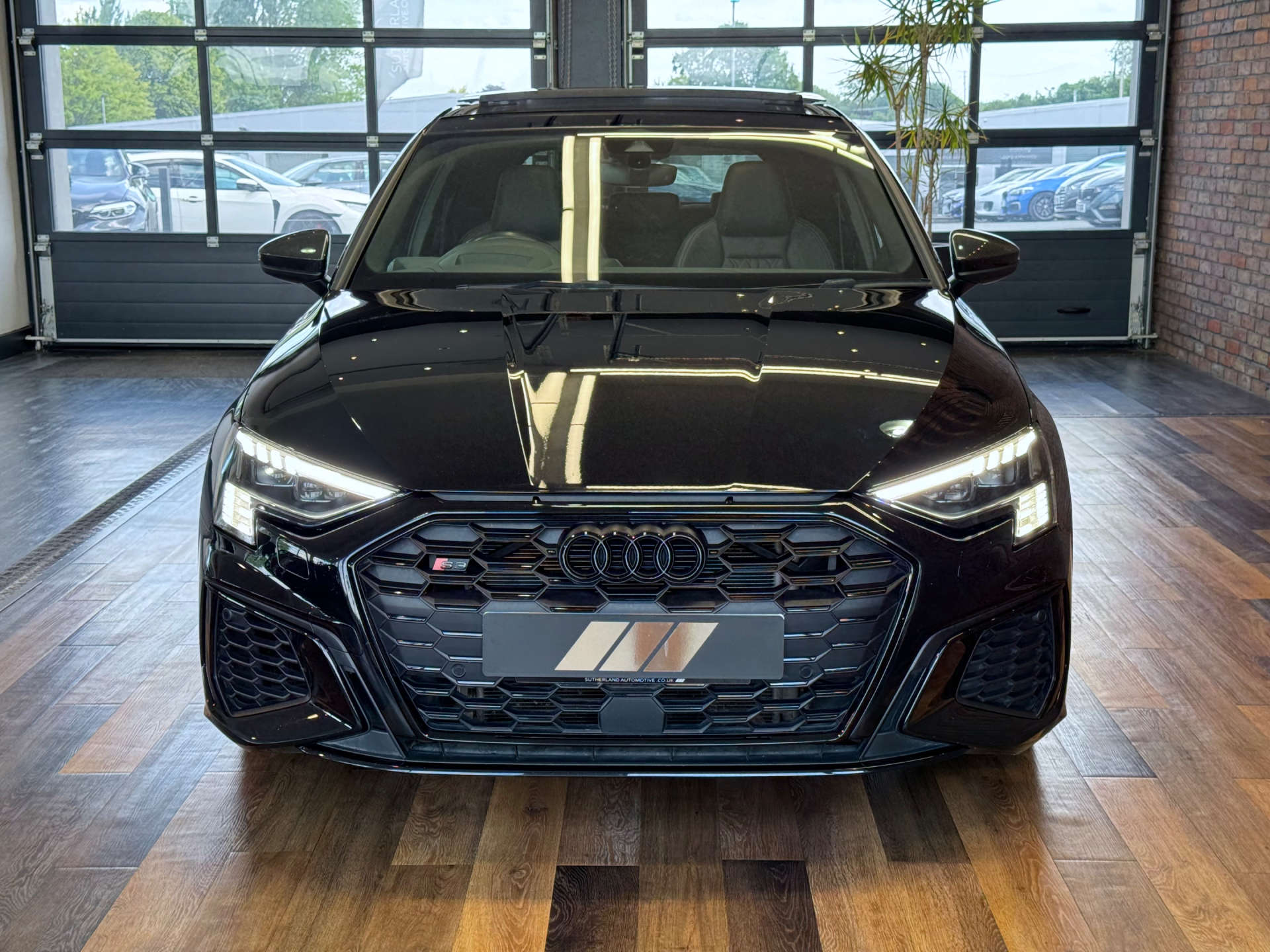 AUDI A3 2.0 S3 Sportback Vorsprung TFSI Quattro Semi-Auto 4WD 5dr #9