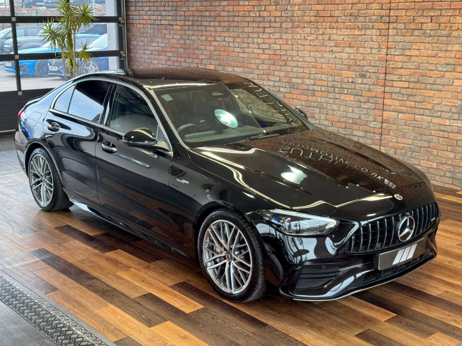 MERCEDES-BENZ C-CLASS 2.0 AMG C 43 Premium MHEV 4Matic A 4WD 4dr #5
