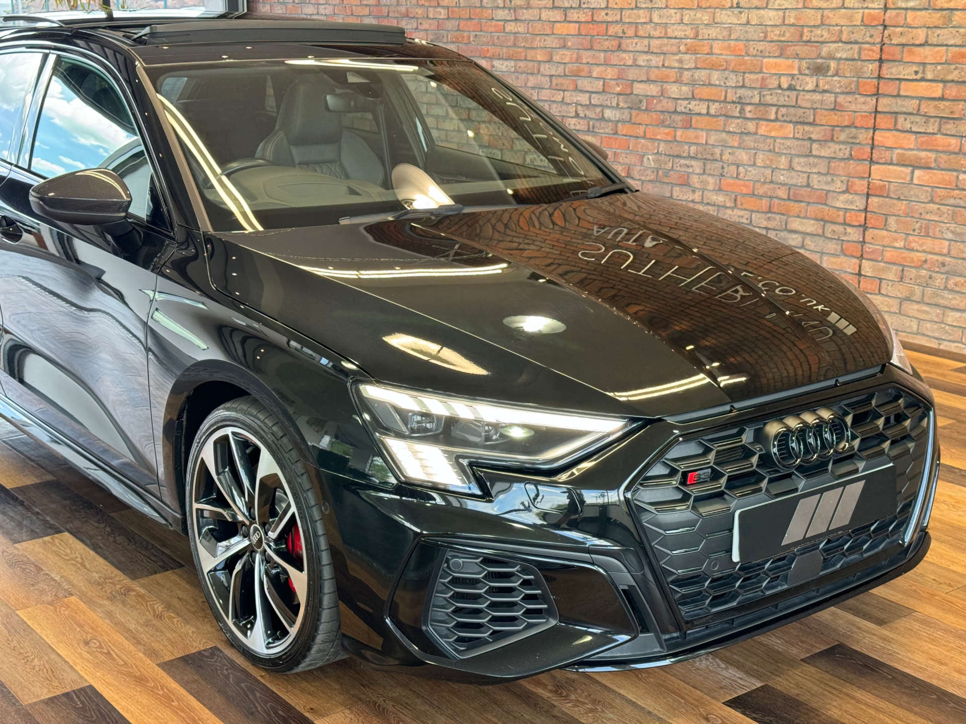 AUDI A3 2.0 S3 Sportback Vorsprung TFSI Quattro Semi-Auto 4WD 5dr #11