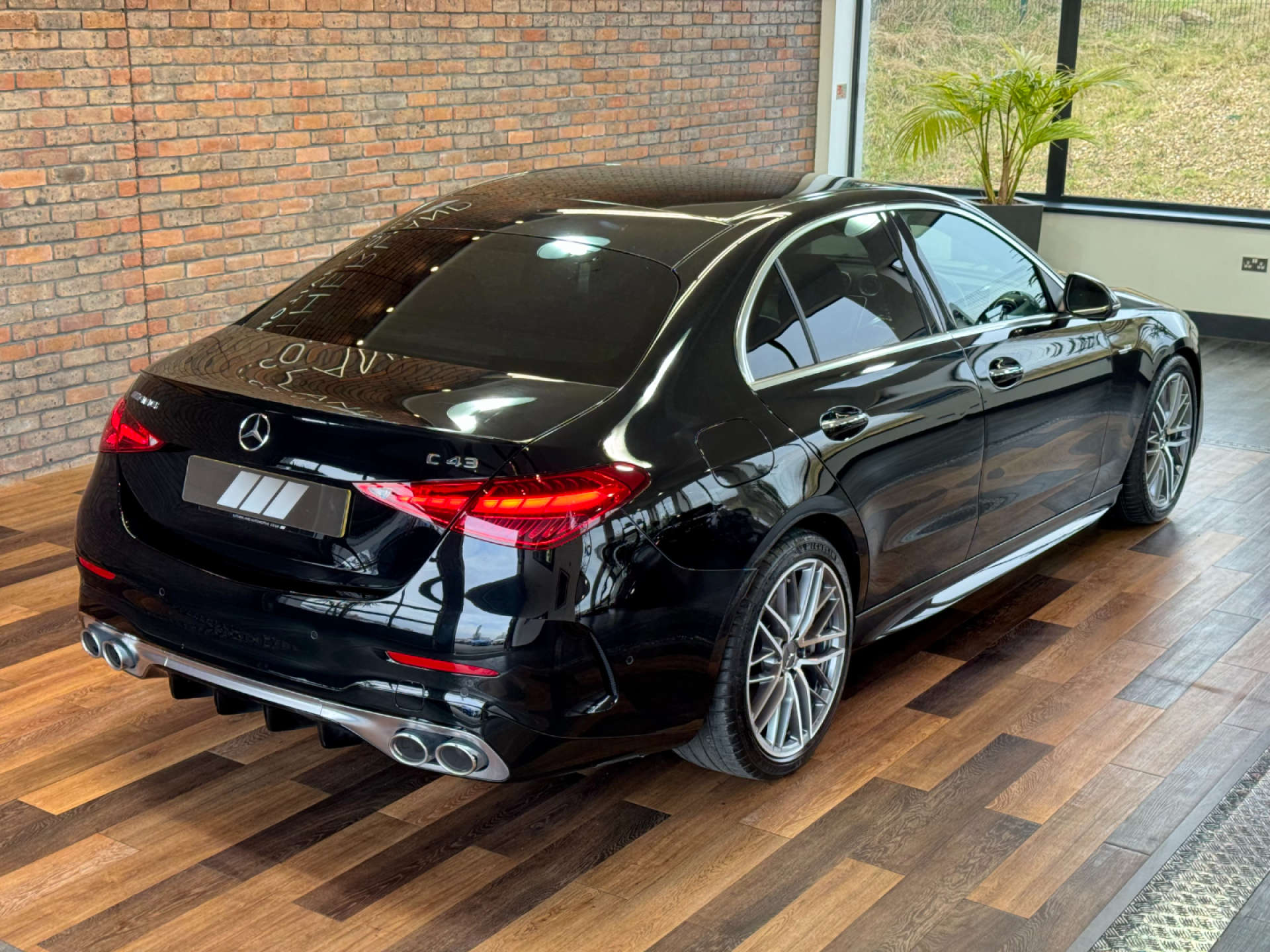 MERCEDES-BENZ C-CLASS 2.0 AMG C 43 Premium MHEV 4Matic A 4WD 4dr #7