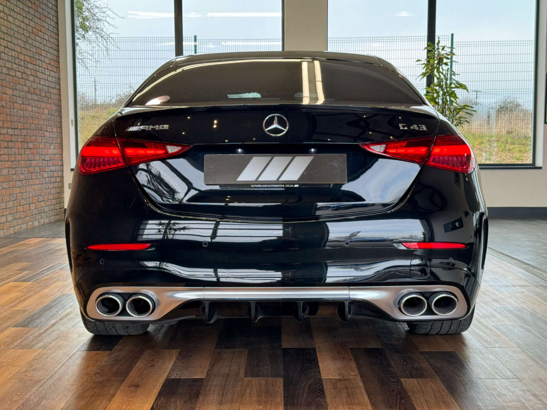 MERCEDES-BENZ C-CLASS 2.0 AMG C 43 Premium MHEV 4Matic A 4WD 4dr #8