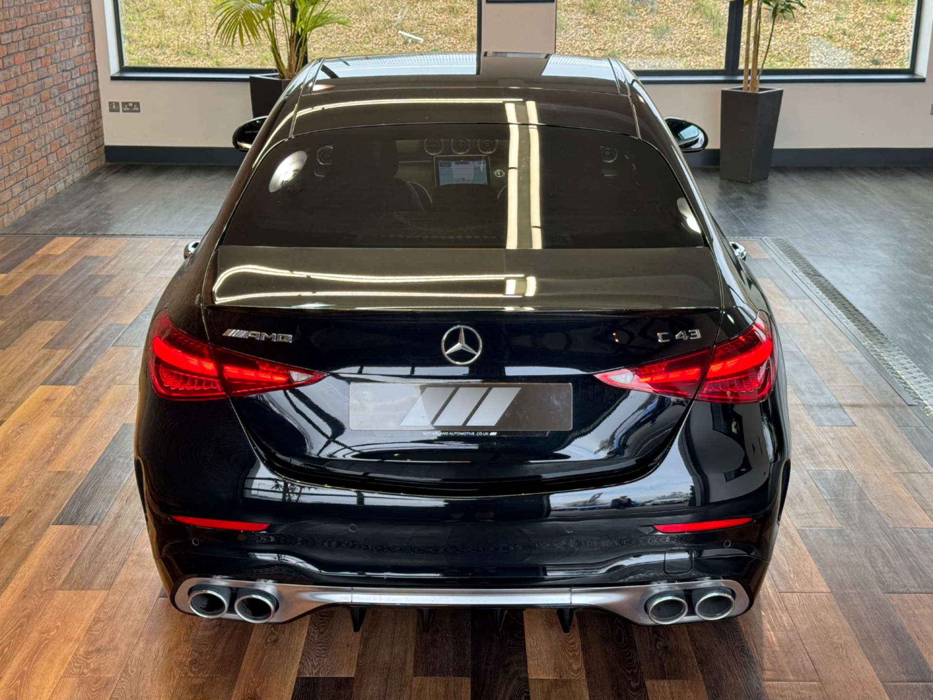 MERCEDES-BENZ C-CLASS 2.0 AMG C 43 Premium MHEV 4Matic A 4WD 4dr #9
