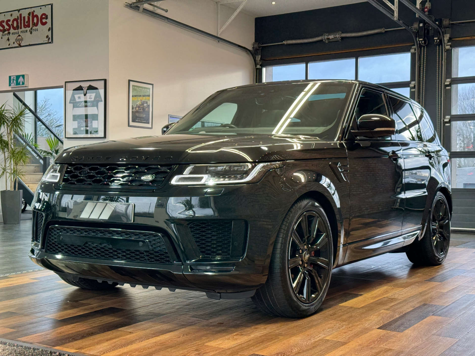 LAND ROVER RANGE ROVER SPORT 2.0 Range Rover Sport HSE Dynamic Black P400e Auto 4WD 5dr #14