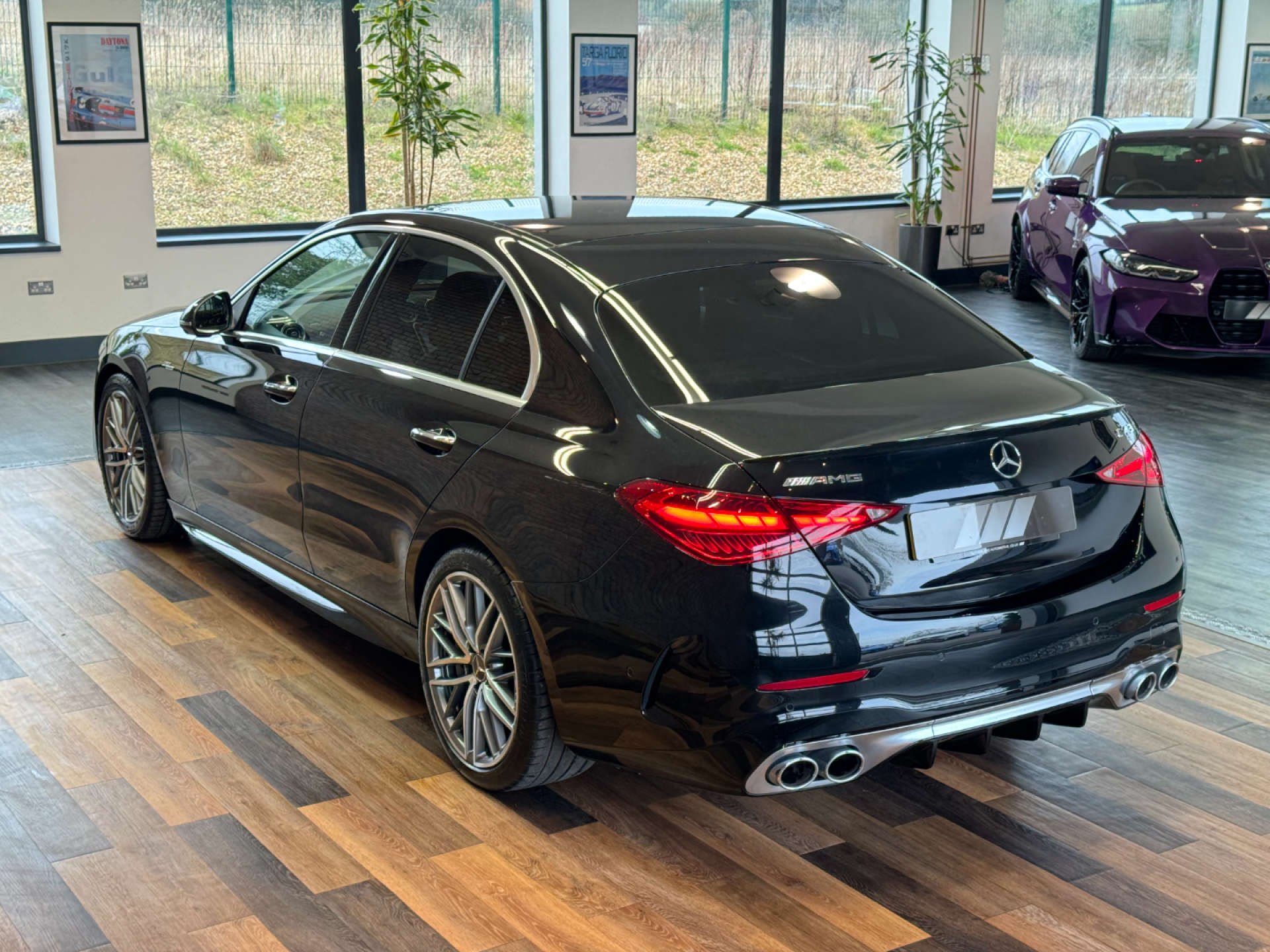 MERCEDES-BENZ C-CLASS 2.0 AMG C 43 Premium MHEV 4Matic A 4WD 4dr #11