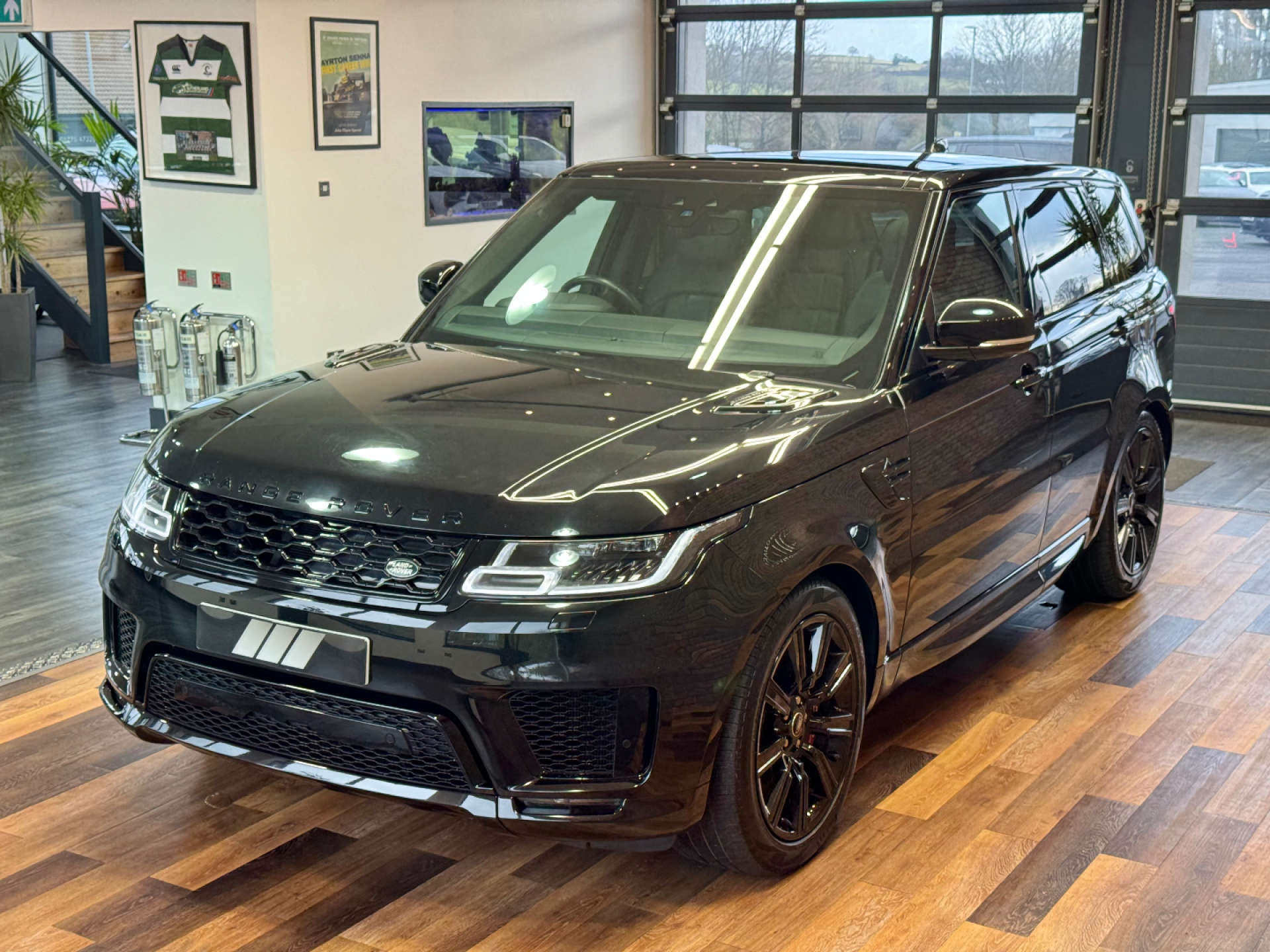 LAND ROVER RANGE ROVER SPORT 2.0 Range Rover Sport HSE Dynamic Black P400e Auto 4WD 5dr #15